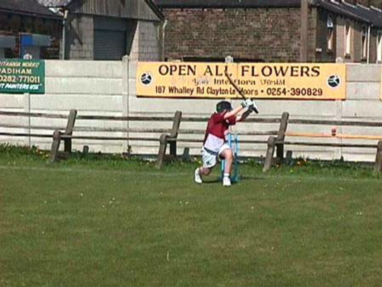 Read youngsters practice during the interval