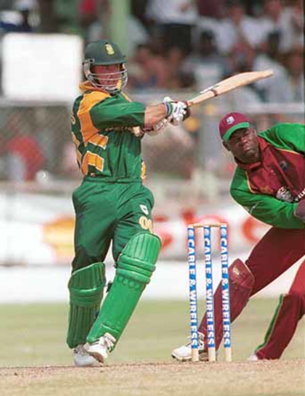 West Indies v South Africa, 5th ODI , Kensington Oval, Bridgetown, Barbados , 9th May 2001