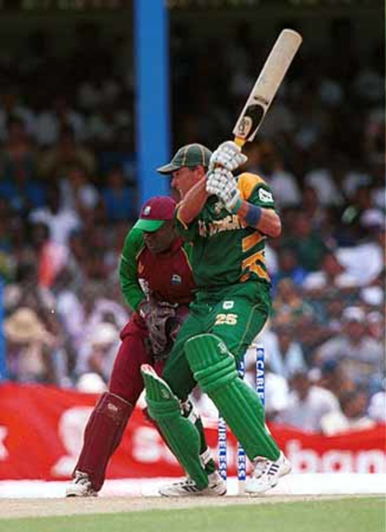 West Indies v South Africa, 6th ODI,  Queen's Park Oval Port of Spain Trinidad, 12 May 2001