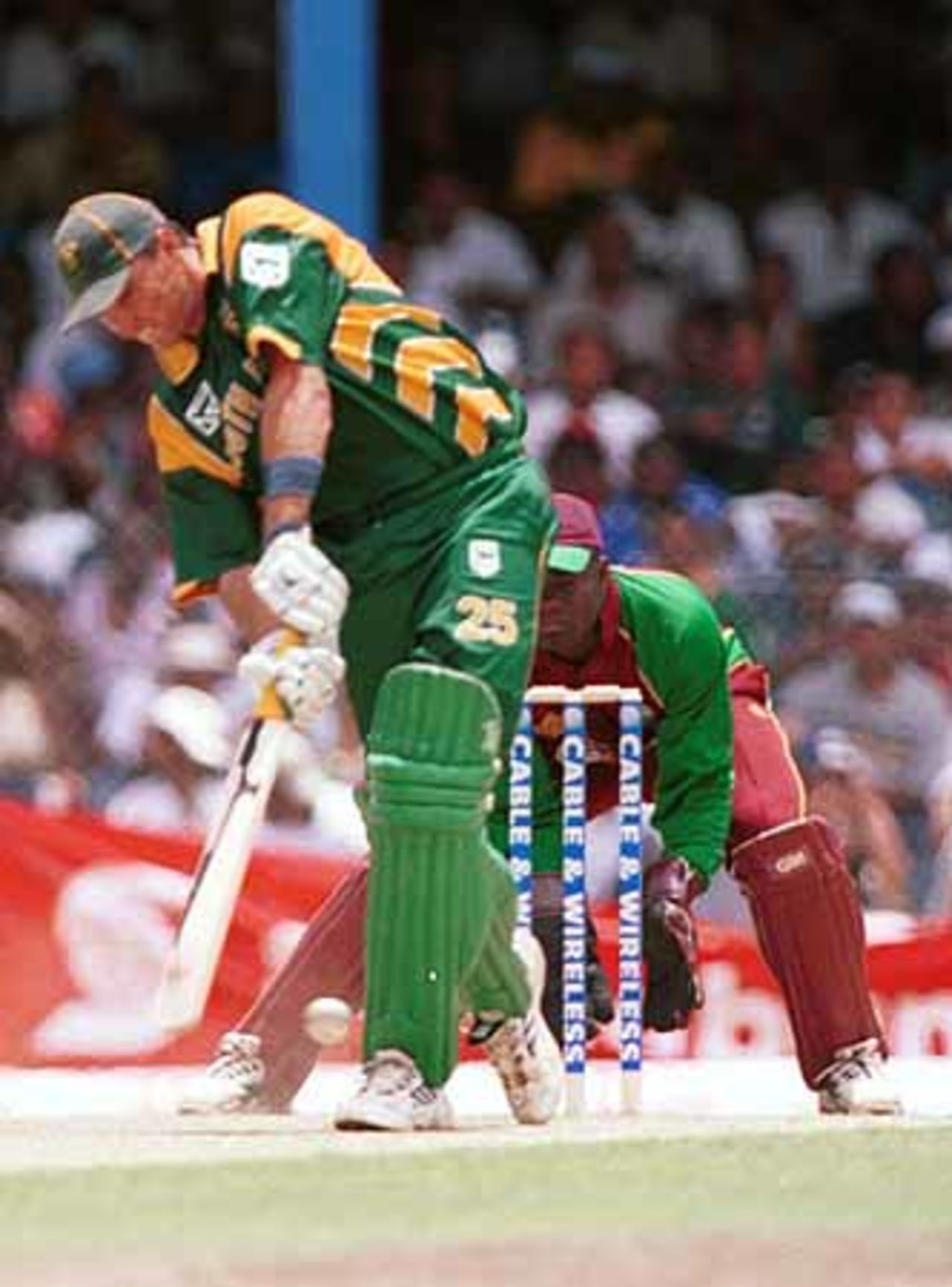West Indies v South Africa, 6th ODI,  Queen's Park Oval Port of Spain Trinidad, 12 May 2001