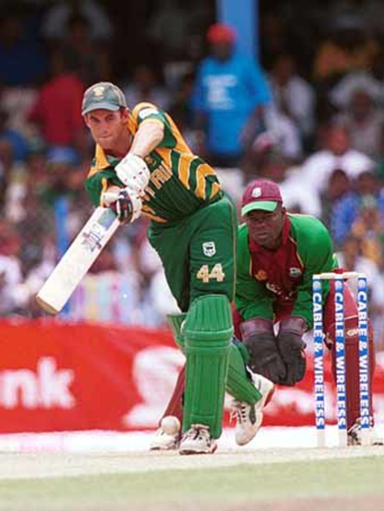 West Indies v South Africa, 6th ODI,  Queen's Park Oval Port of Spain Trinidad, 12 May 2001