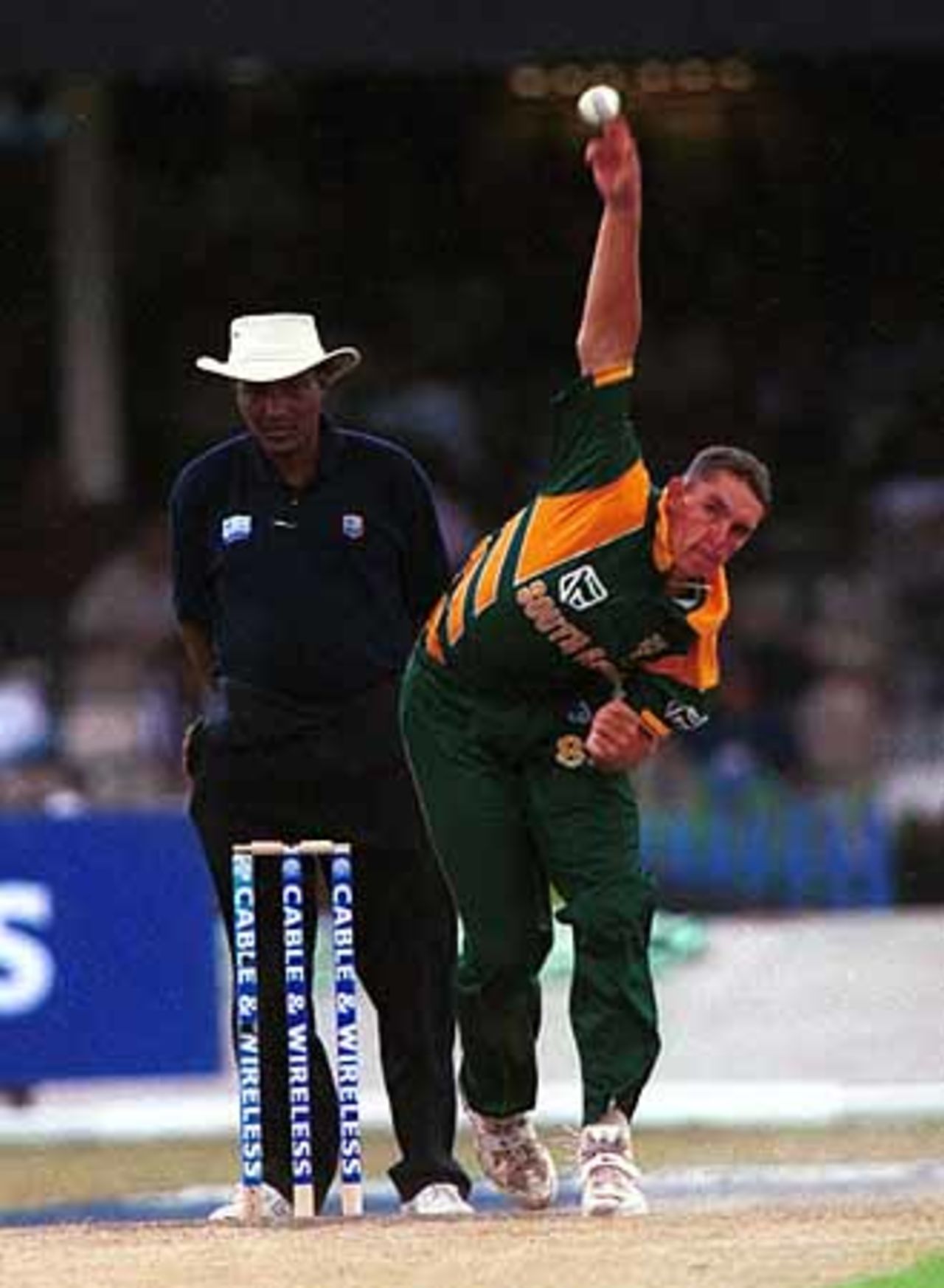 West Indies v South Africa, 6th ODI,  Queen's Park Oval Port of Spain Trinidad, 12 May 2001