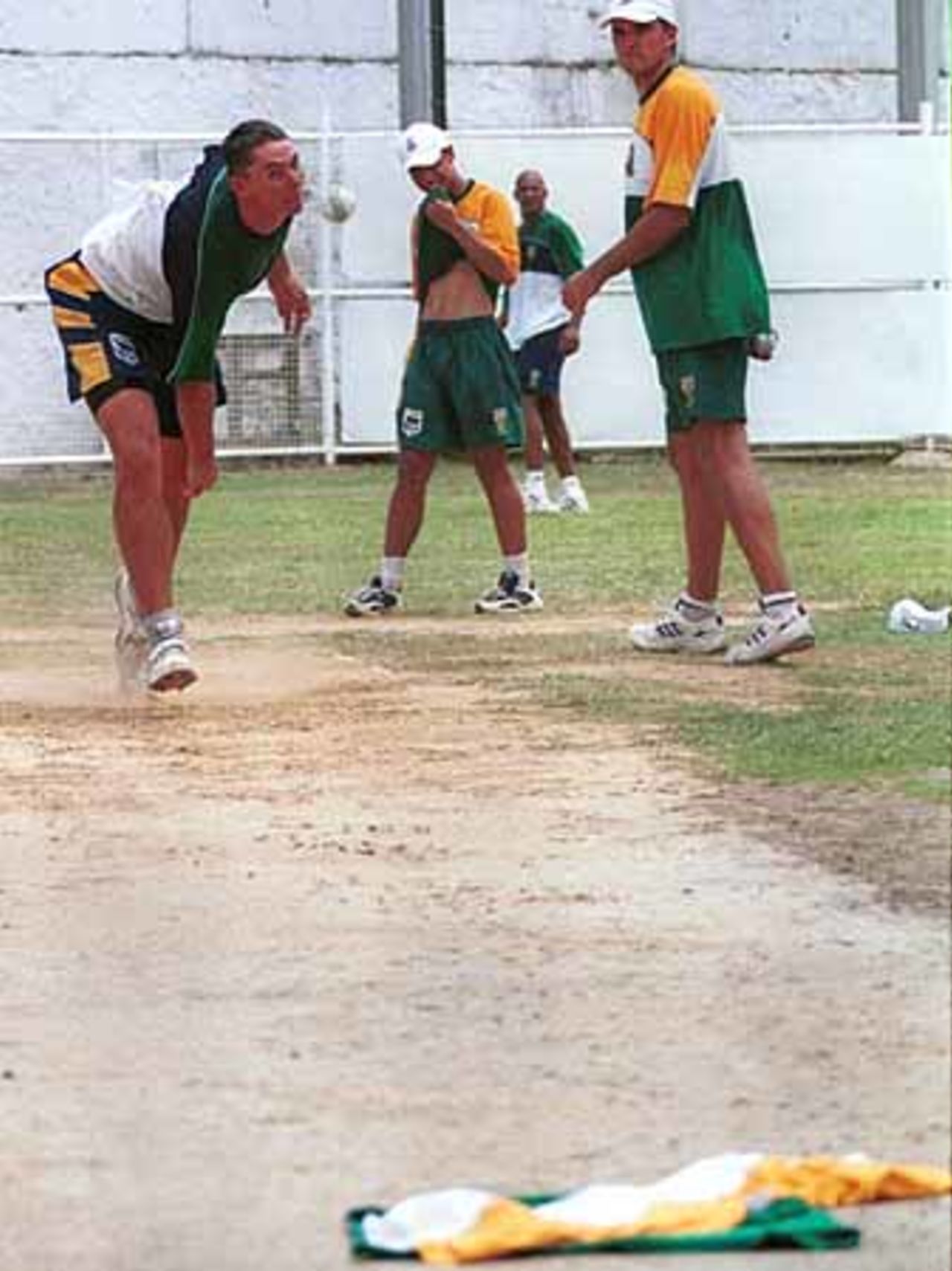 West Indies v South Africa, 6th ODI,  Queen's Park Oval Port of Spain Trinidad, 12 May 2001