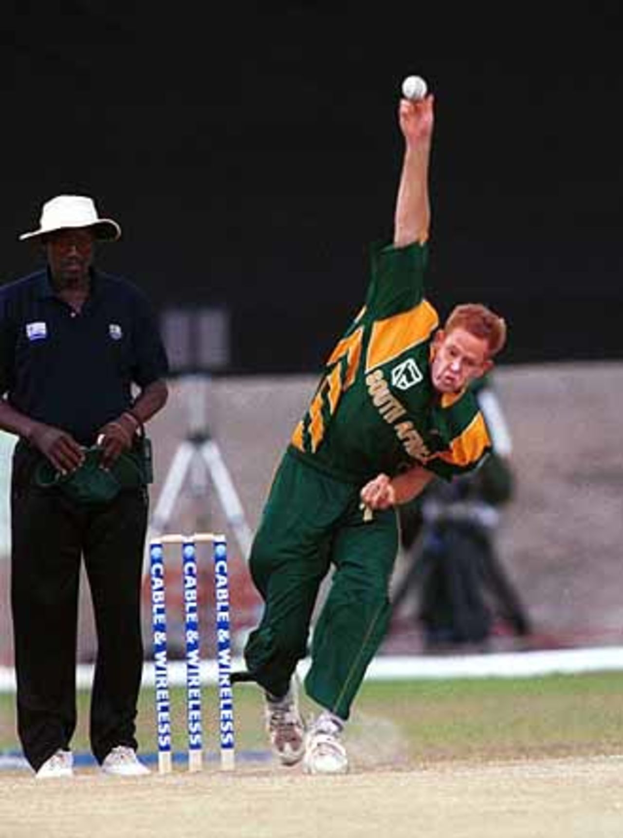 West Indies v South Africa, 6th ODI,  Queen's Park Oval Port of Spain Trinidad, 12 May 2001