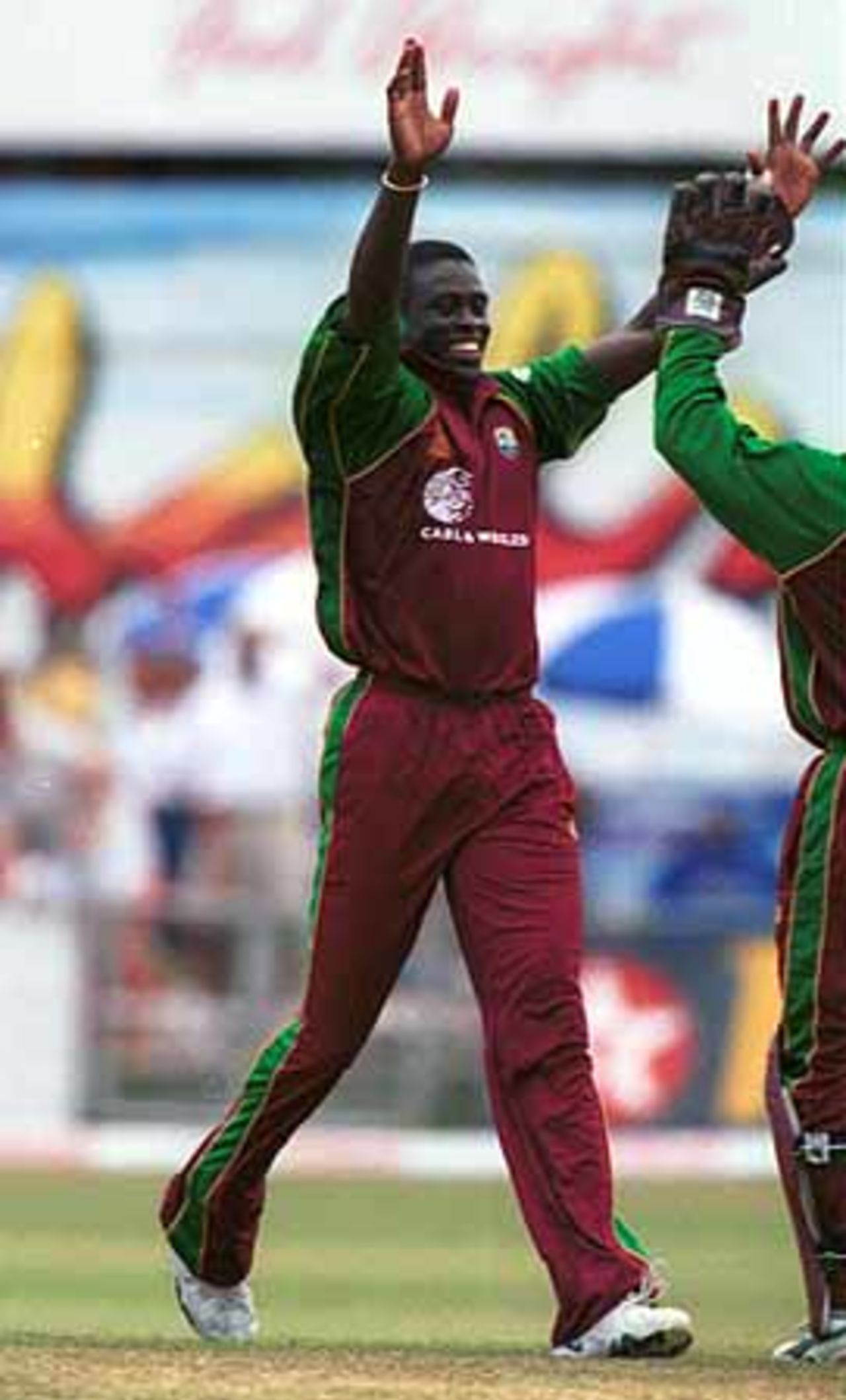 West Indies v South Africa, 1st ODI,Sabina Park, Kingston Jamaica, 28 April 2001