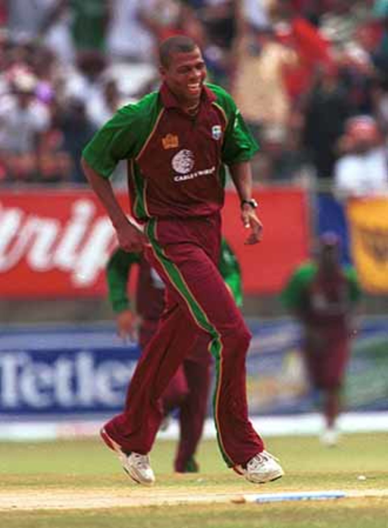 West Indies v South Africa, 1st ODI,Sabina Park, Kingston Jamaica, 28 April 2001