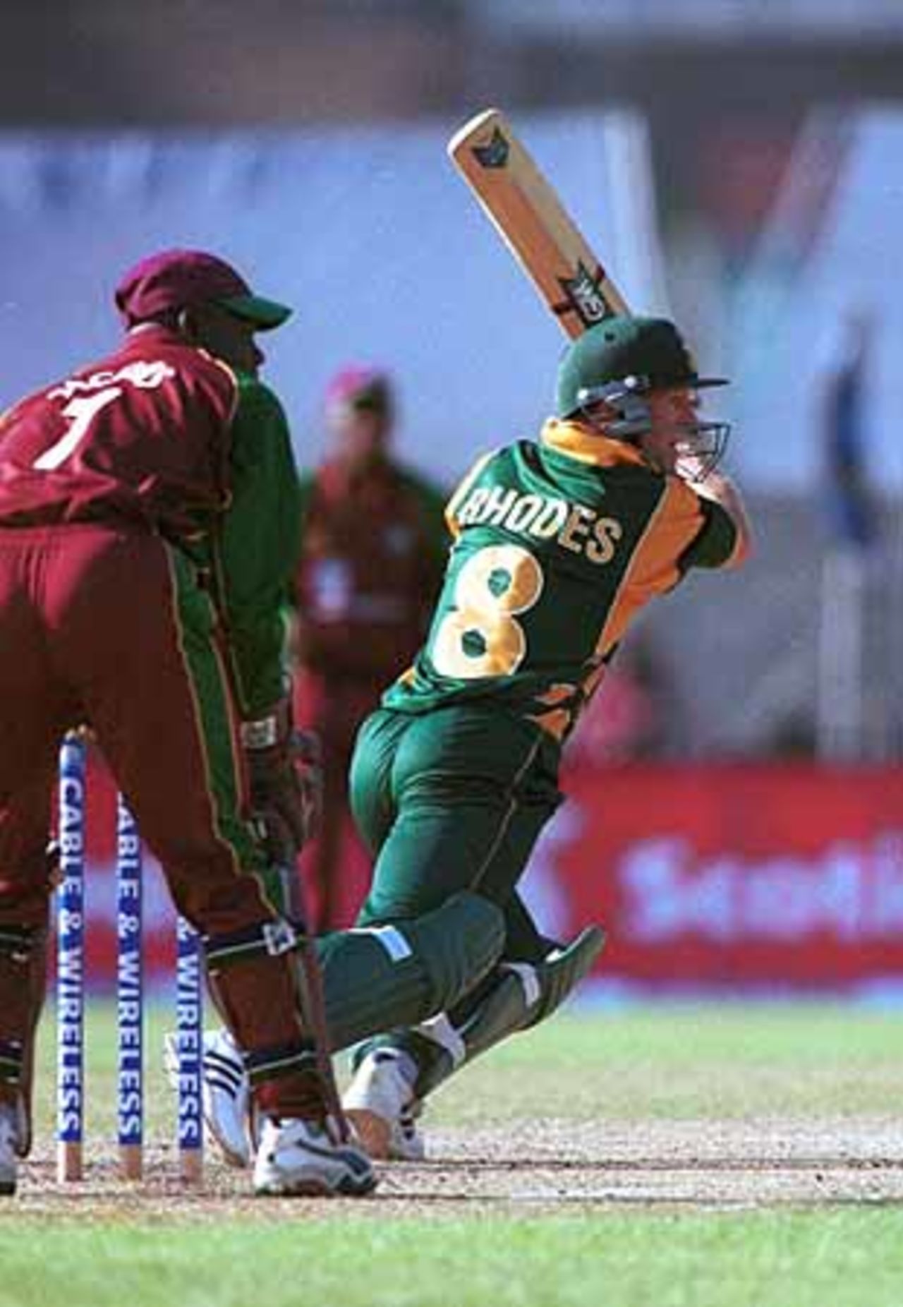 West Indies v South Africa 4th ODI, Queen's Park (New) St George's Grenada, 6th May 2001