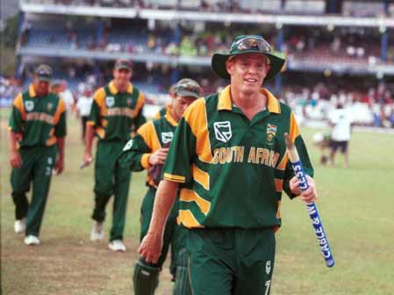 West Indies v South Africa, 6th ODI,  Queen's Park Oval Port of Spain Trinidad, 12 May 2001
