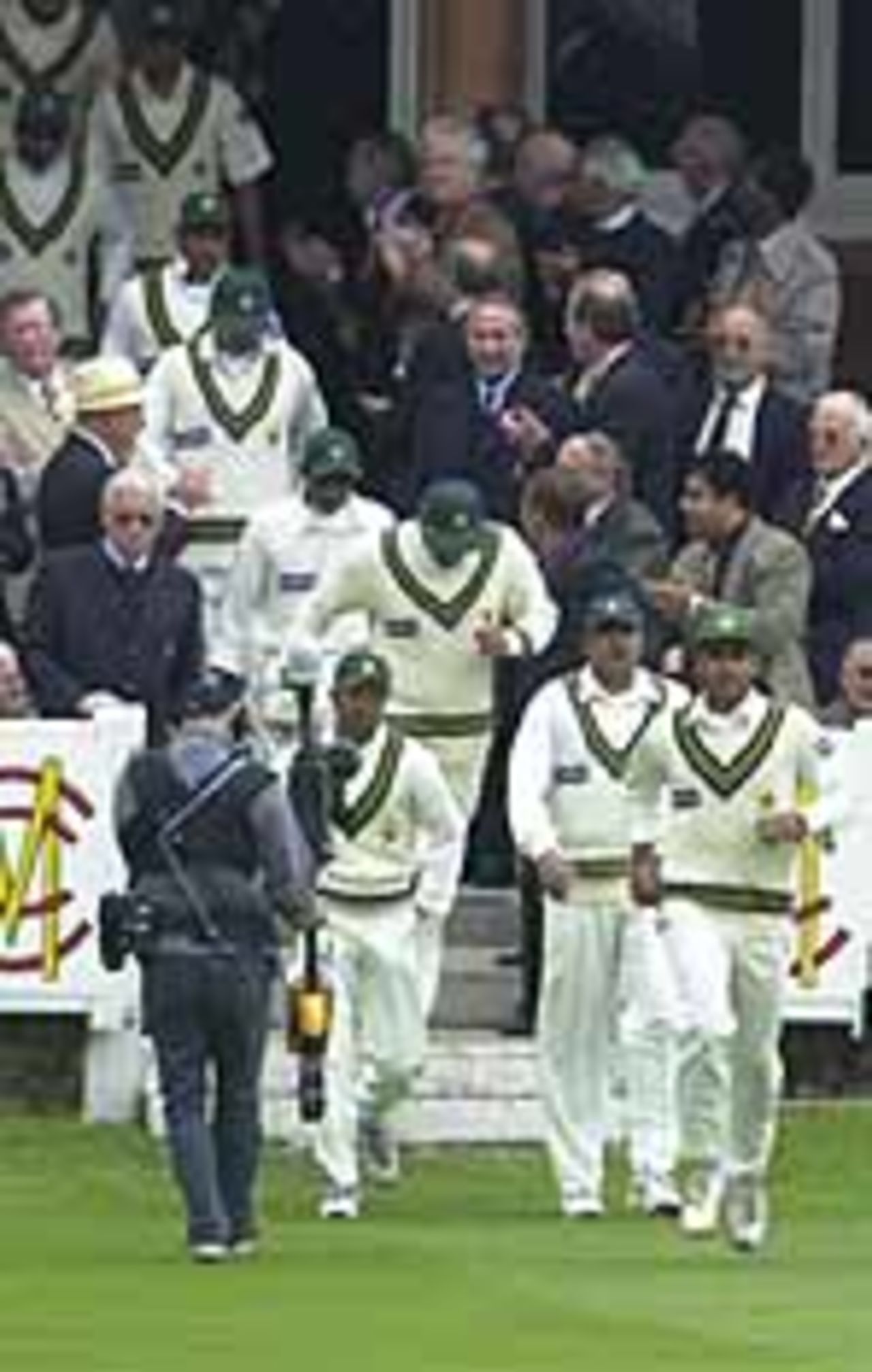 England v Pakistan Ist Test, Lords, 17-21 May 2001