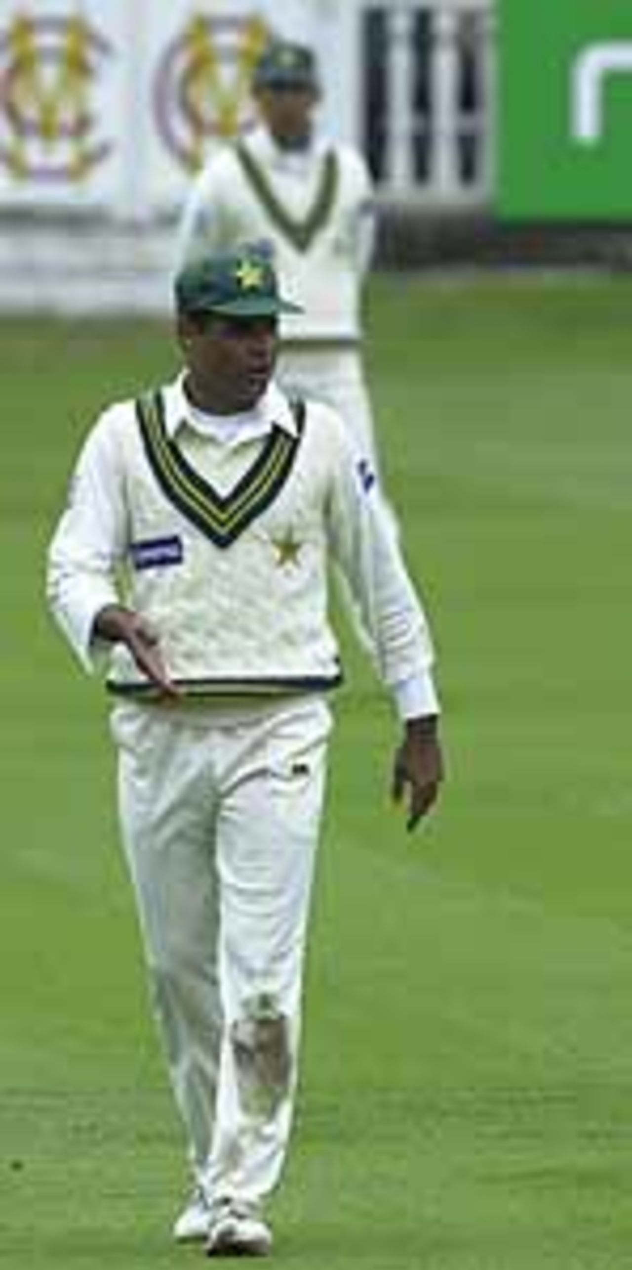 England v Pakistan Ist Test, Lords, 17-21 May 2001