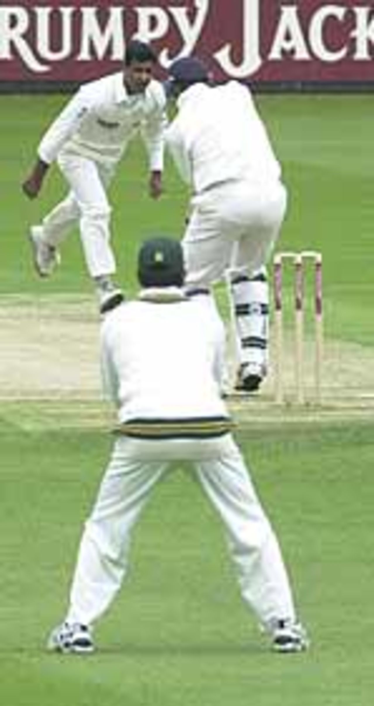 England v Pakistan Ist Test, Lords, 17-21 May 2001