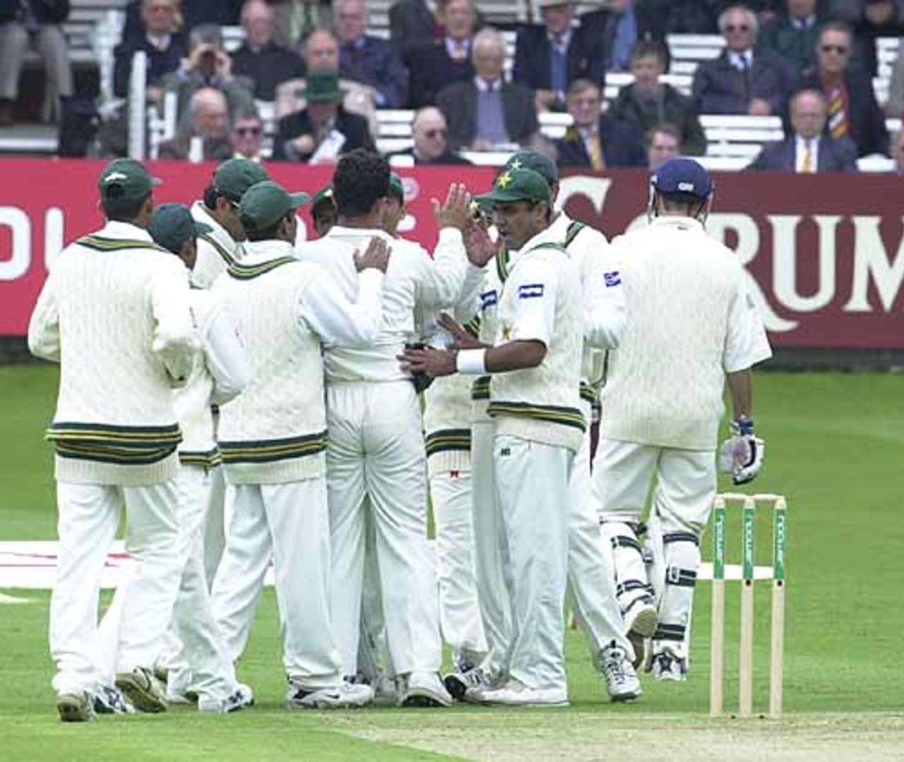 England v Pakistan Ist npower Test, Lords, 17-21 May 2001
