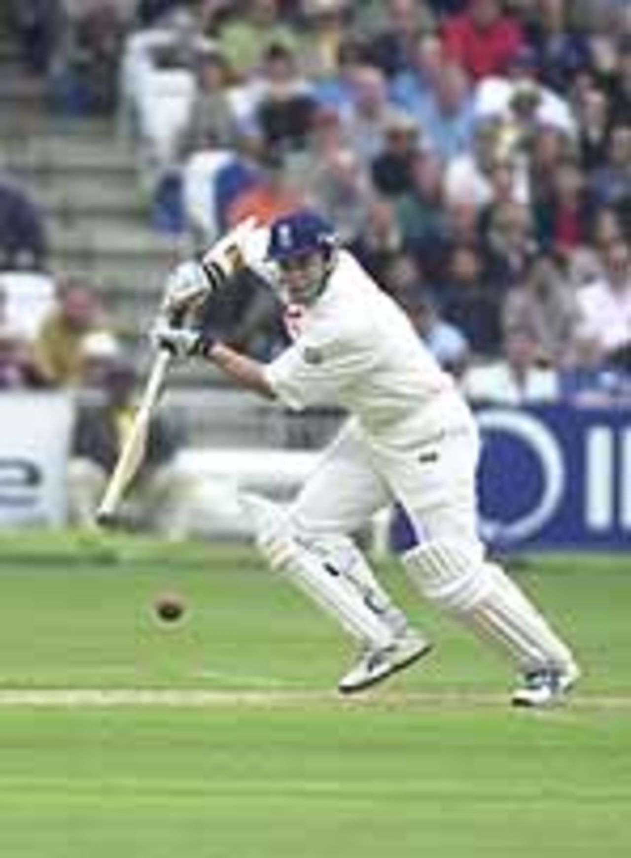 Ward's first Test match runs, 1st Test England v Pakistan Lord's Saturday 19th May 2001