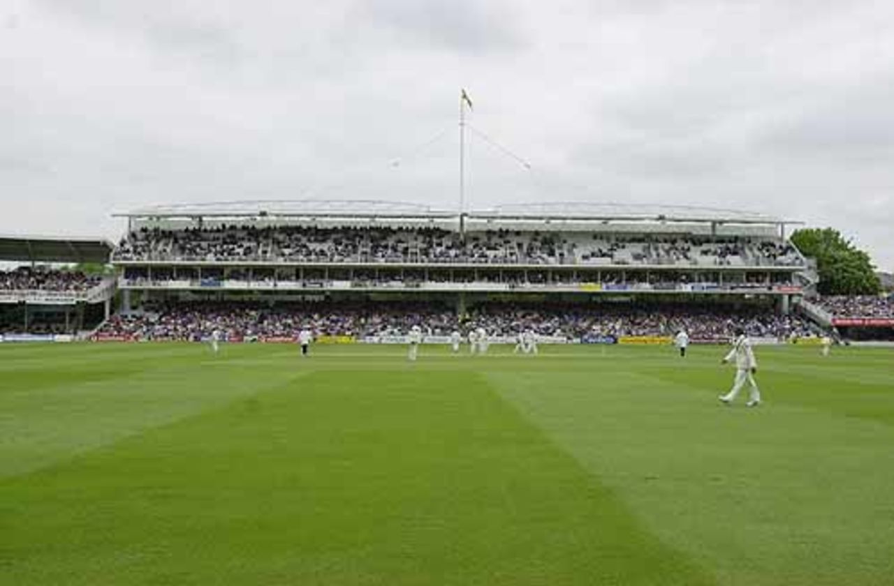 England v Pakistan Ist npower Test, Lords, 17-21 May 2001