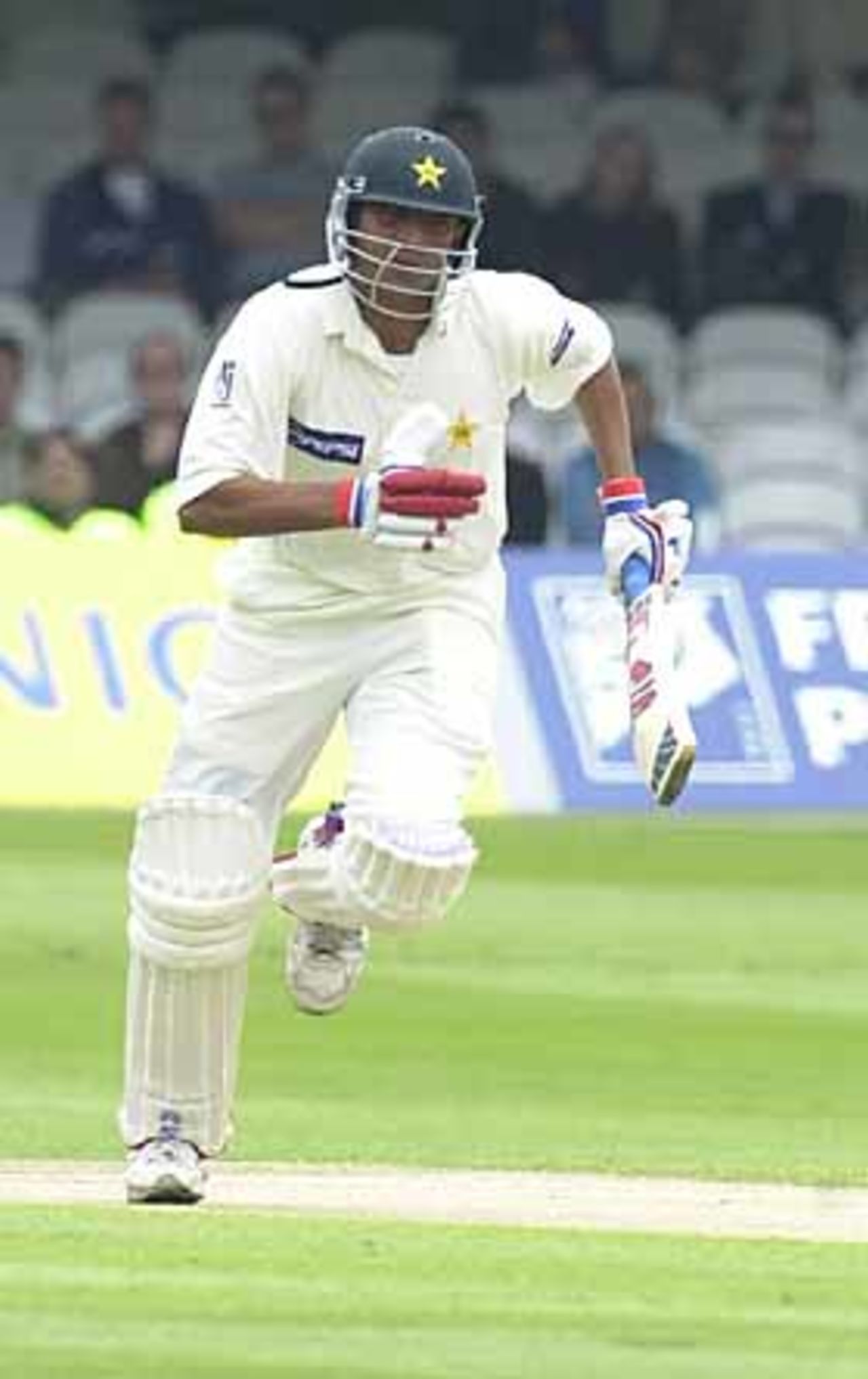 England v Pakistan Ist npower Test, Lords, 17-21 May 2001