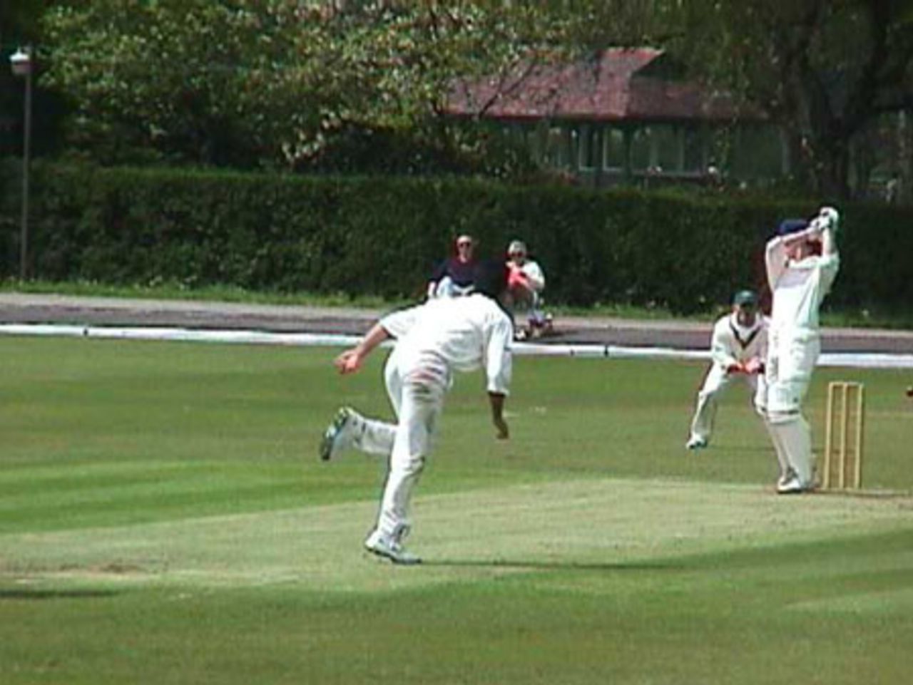 But he is not so successful against Usman Janjua