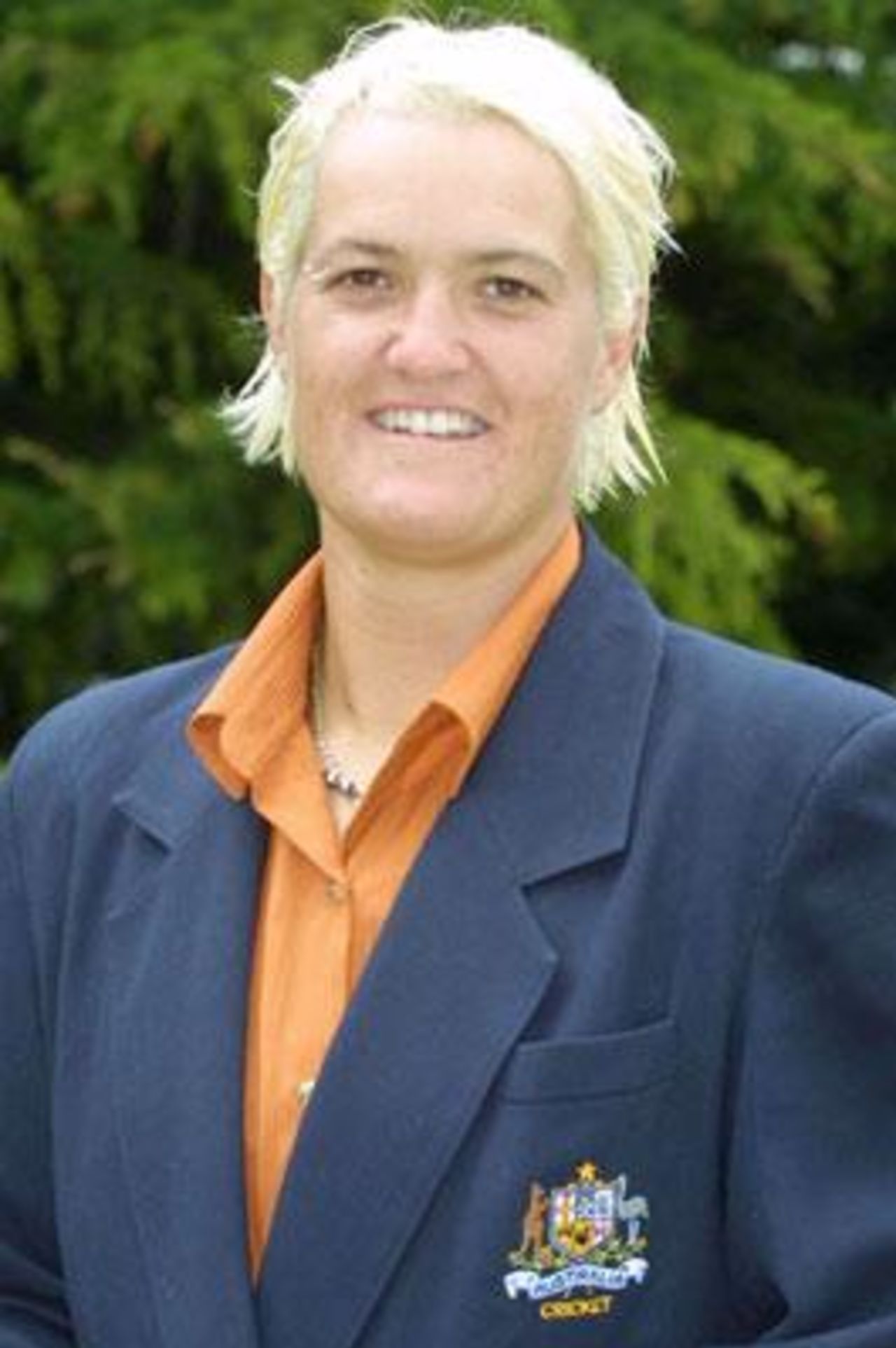 Portrait of Cherie Bambury - Australia player in the CricInfo Women's World Cup 2000