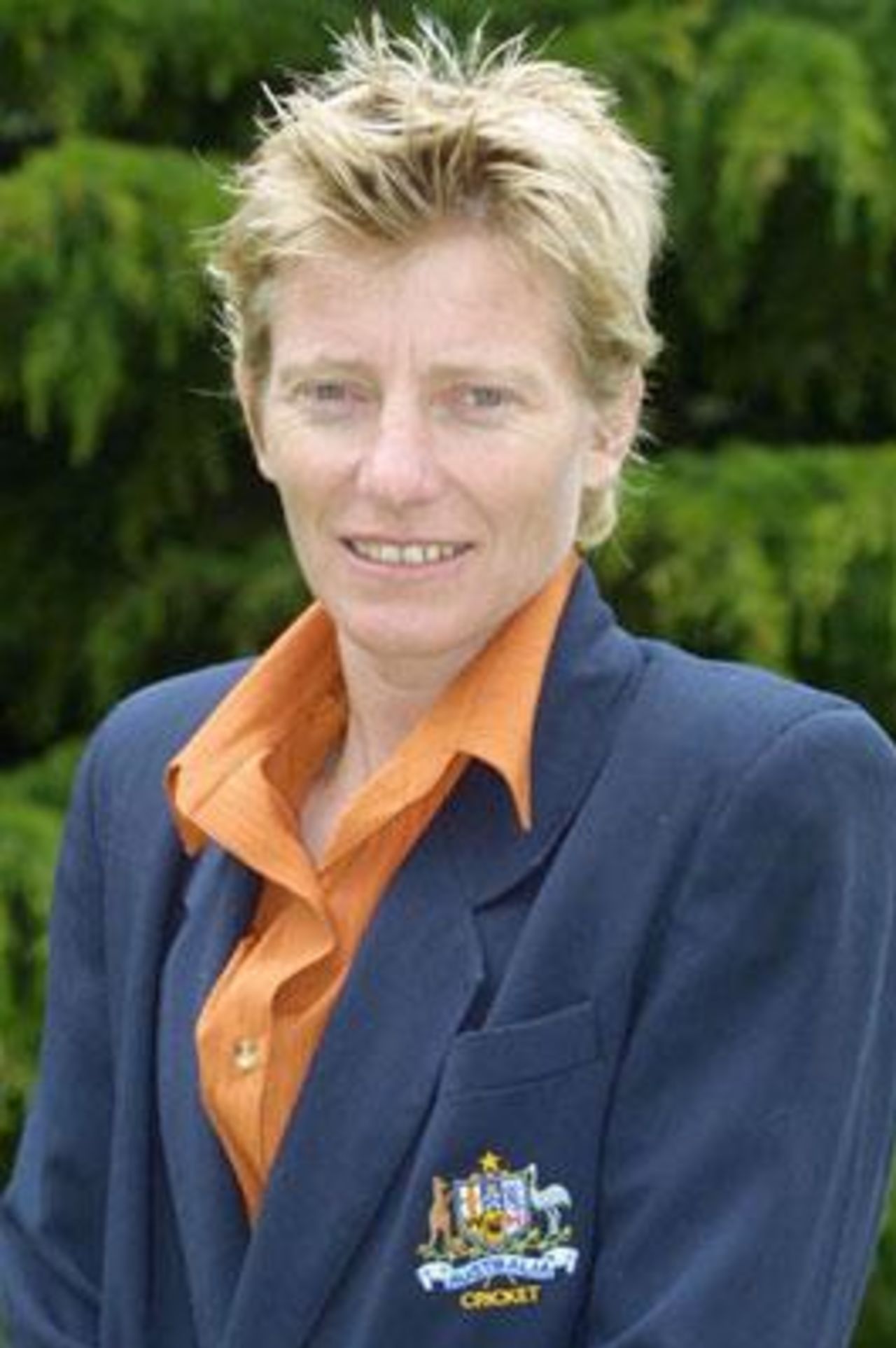 Portrait of Cathryn Fitzpatrick - Australia player in the CricInfo Women's World Cup 2000