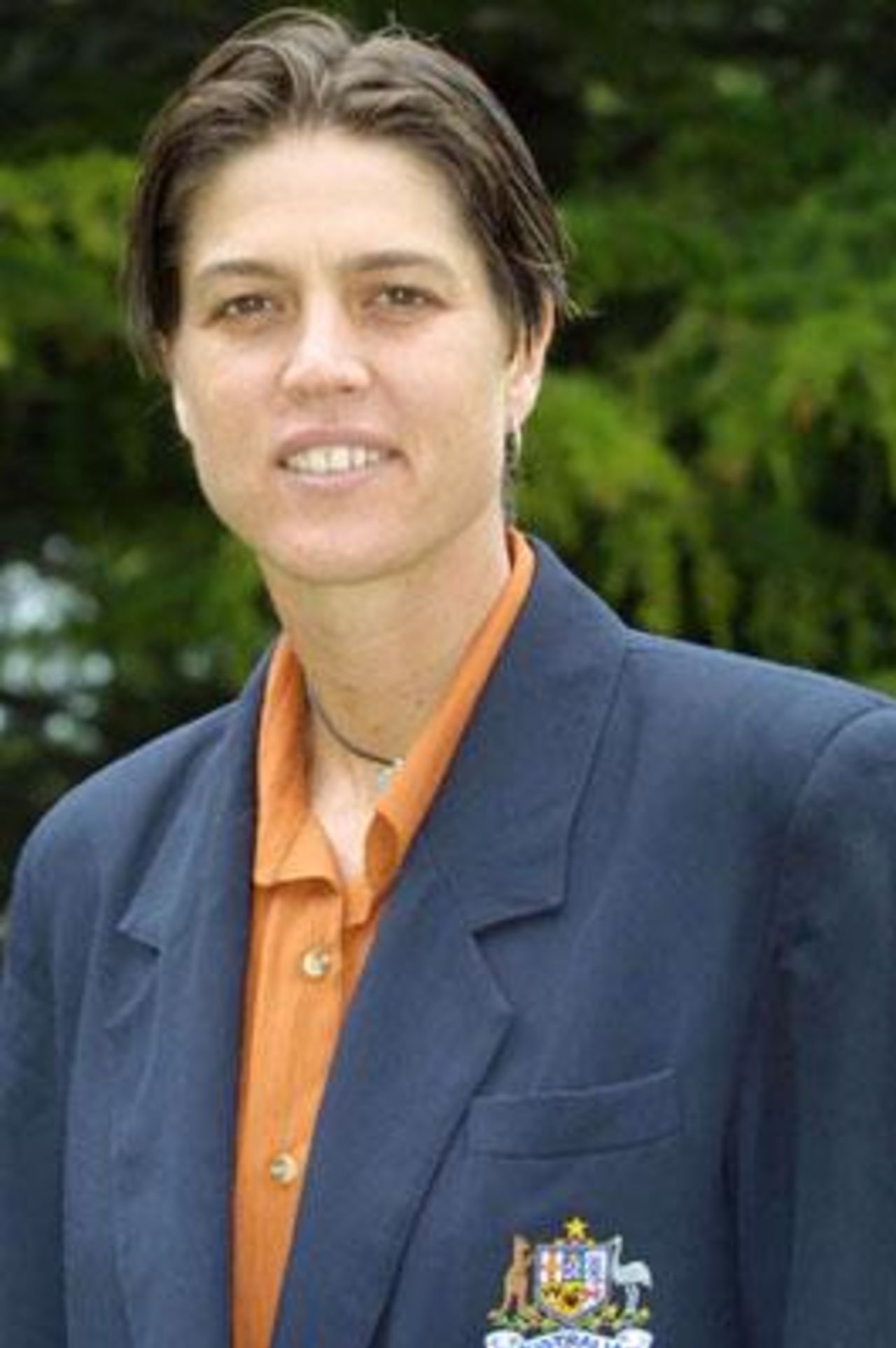 Portrait of Zoe Goss - Australia player in the CricInfo Women's World Cup 2000