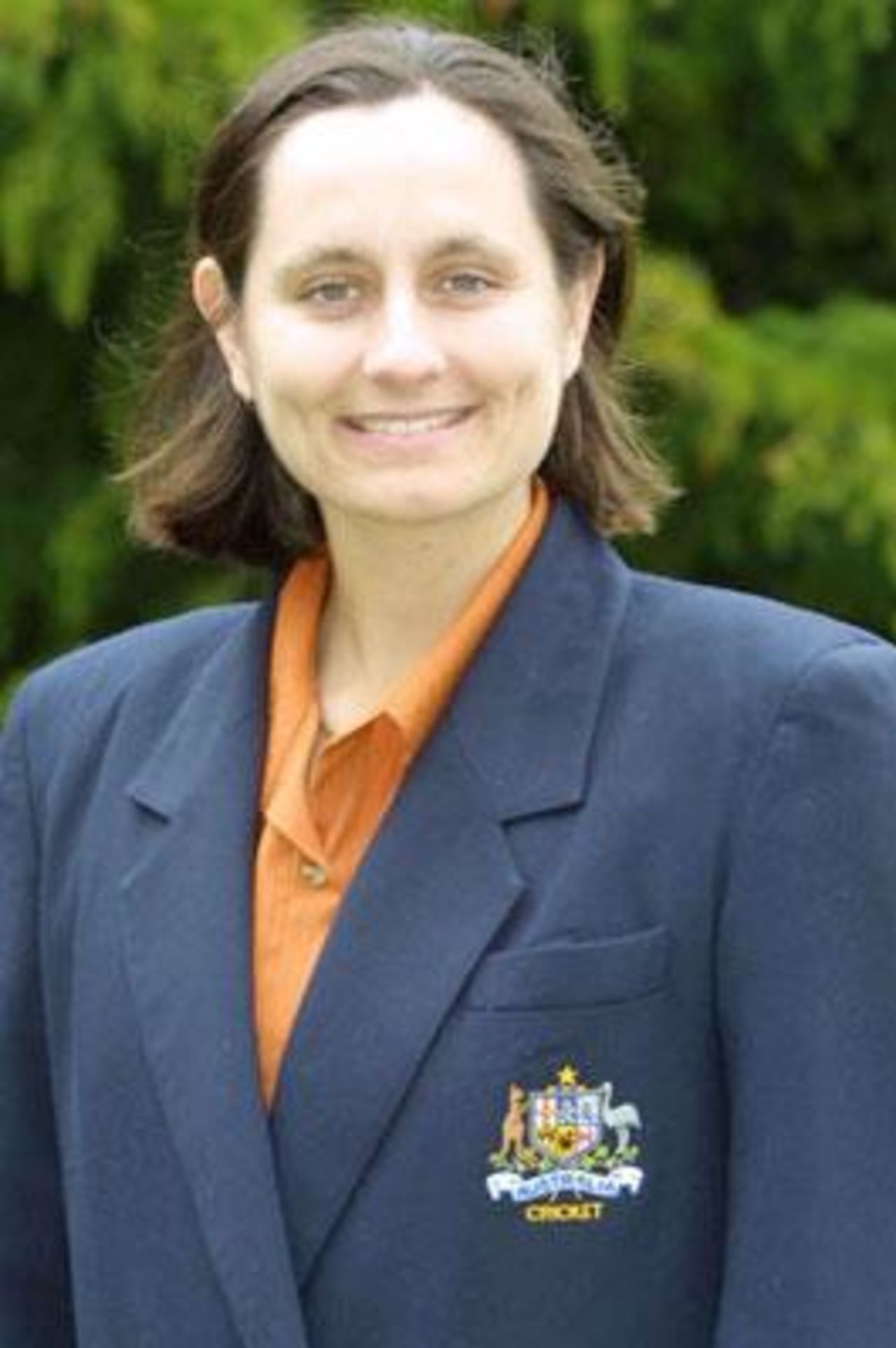 Portrait of Olivia Magno - Australia player in the CricInfo Women's World Cup 2000