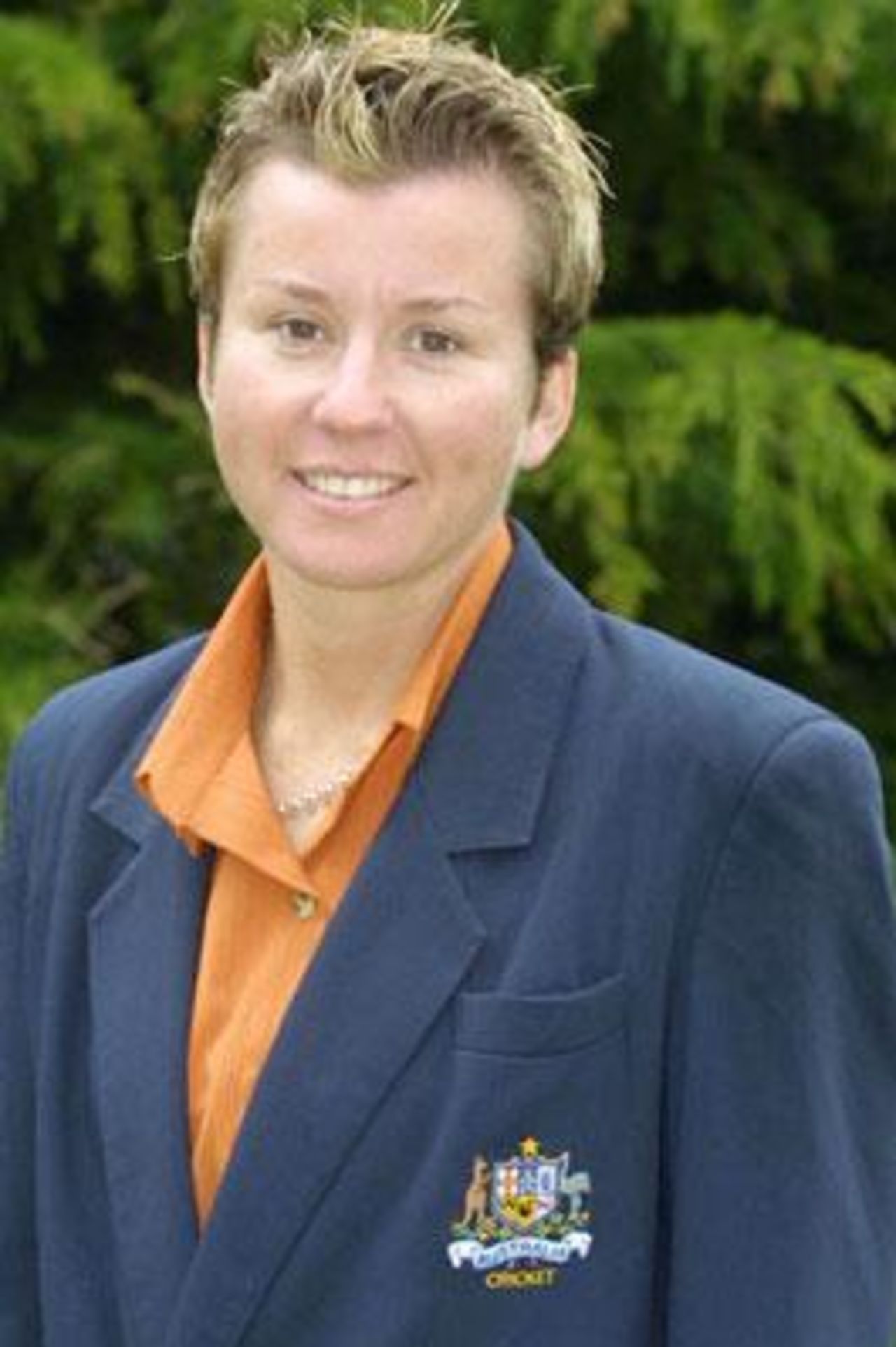 Portrait of Charmaine Mason - Australia player in the CricInfo Women's World Cup 2000