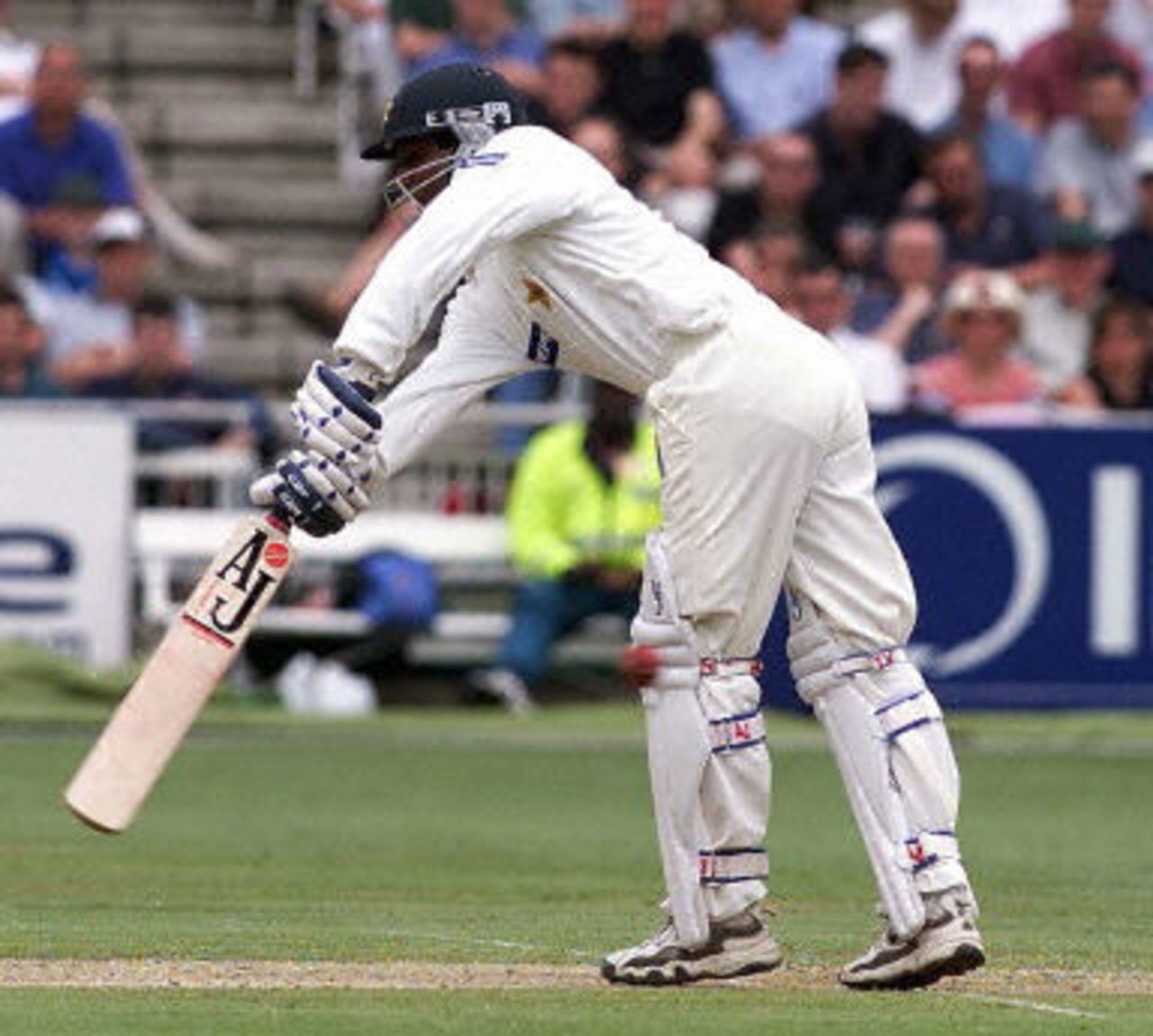 Rashid Latif caught behind,  day 4, 1st Test at Lord's, 17-21 May 2001.