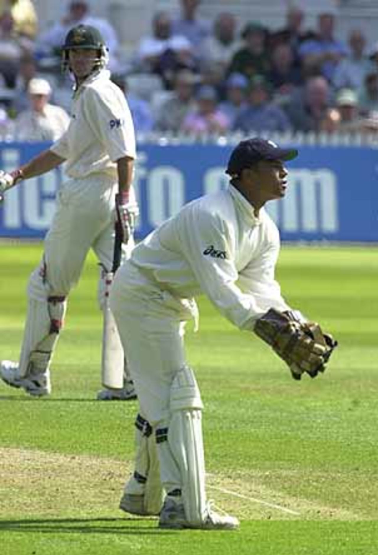 Nottinghamshire v Warwickshire, Benson and Hedges Cup , Quarter Final, Trent Bridge, 23 May 2001