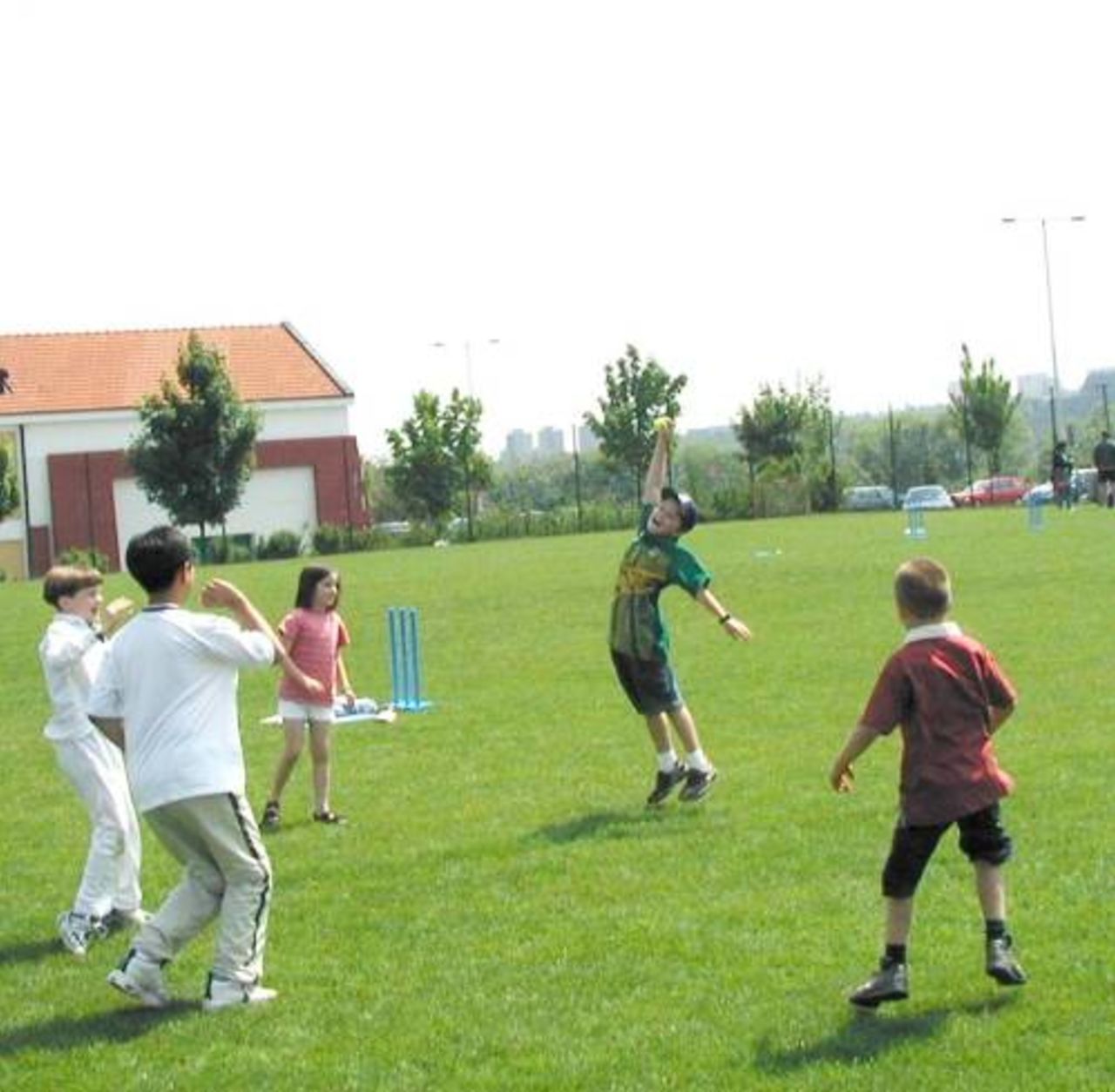 ECC Cricket Day in Czech Republic