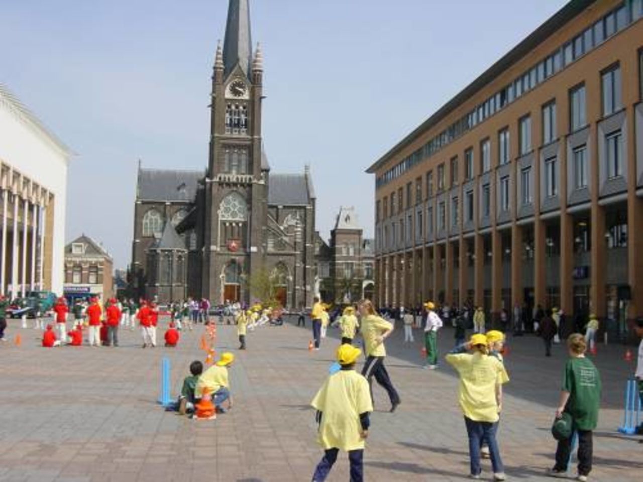ECC Cricket Day in Holland