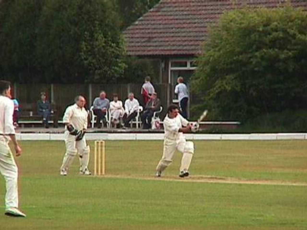 Matthew Haworth made 34