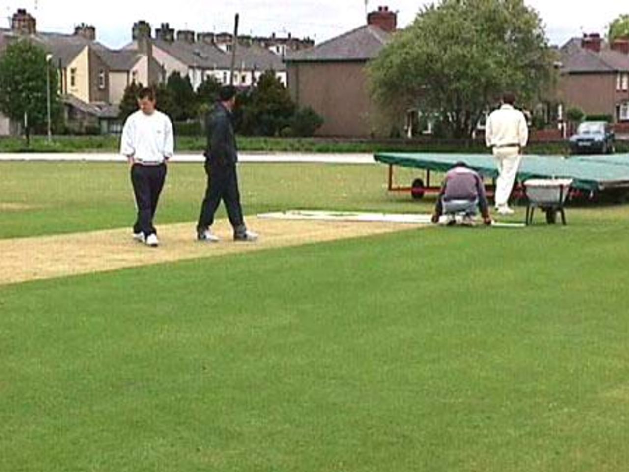 It looks like a beautiful batting track