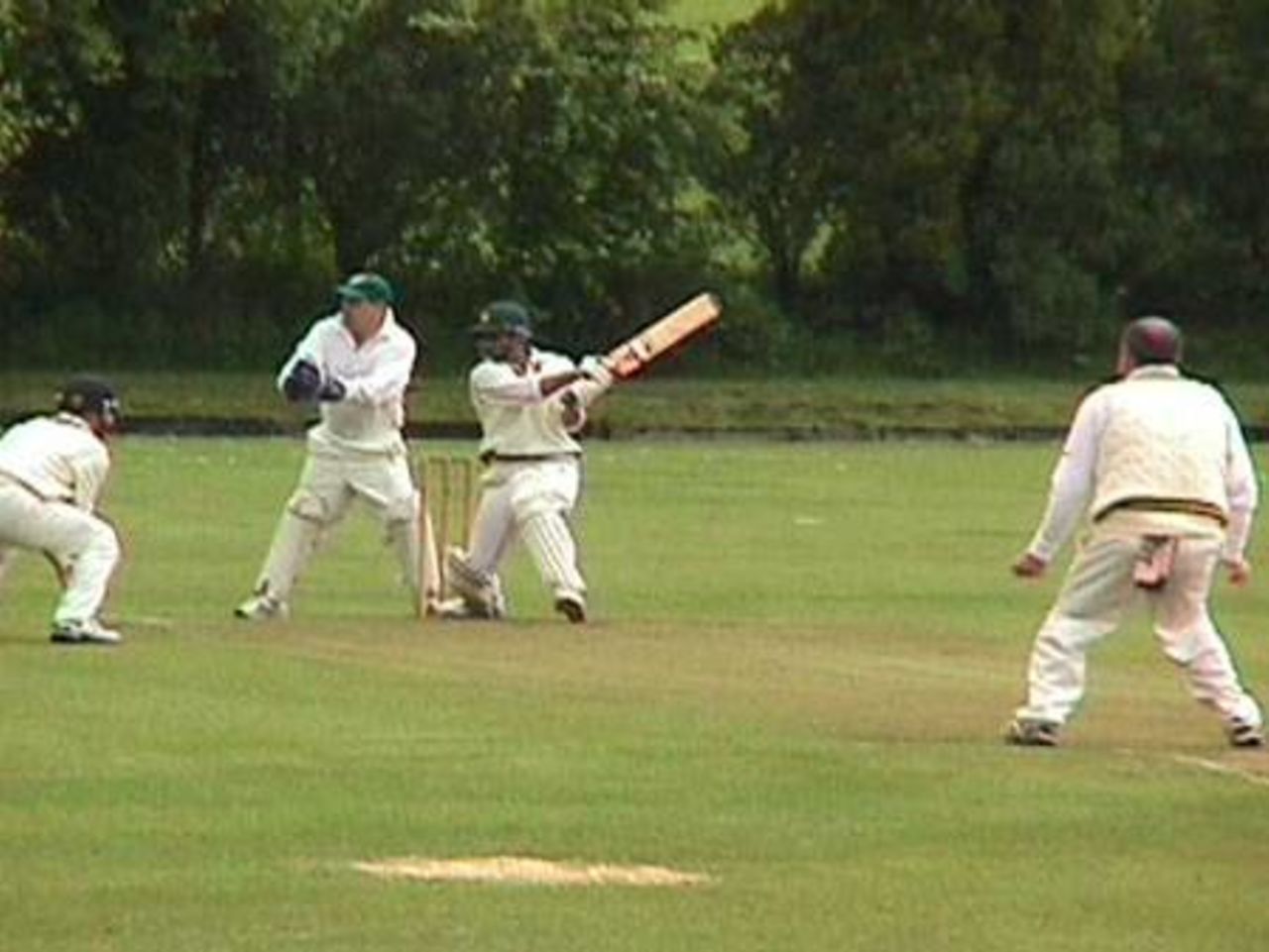 Middleton's Lee Wolstenholme had nine out of nine maidens in the last round but Mushtaq Ahmed