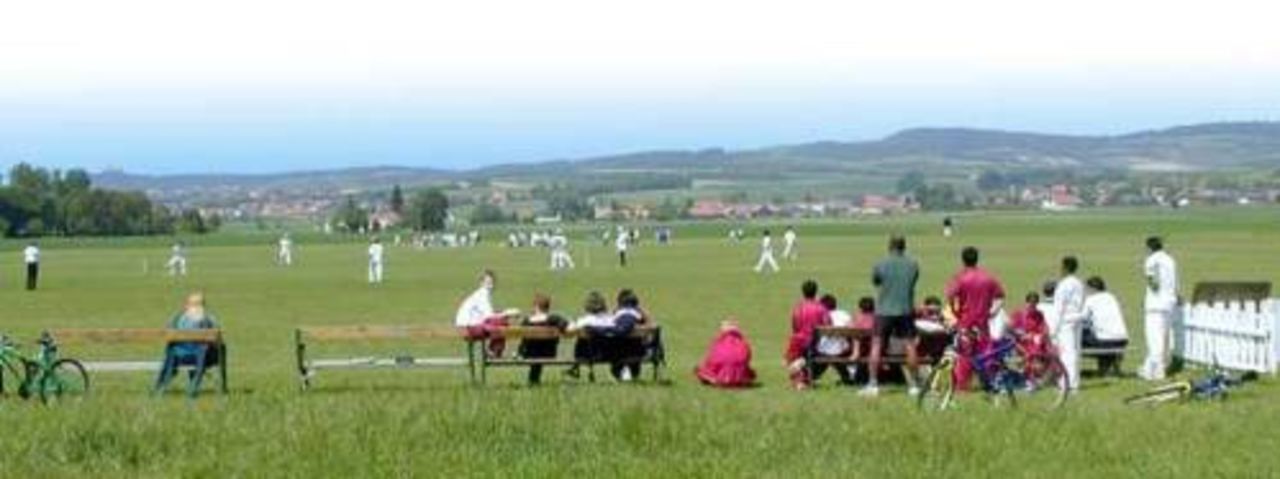 ECC Cricket Day in Austria