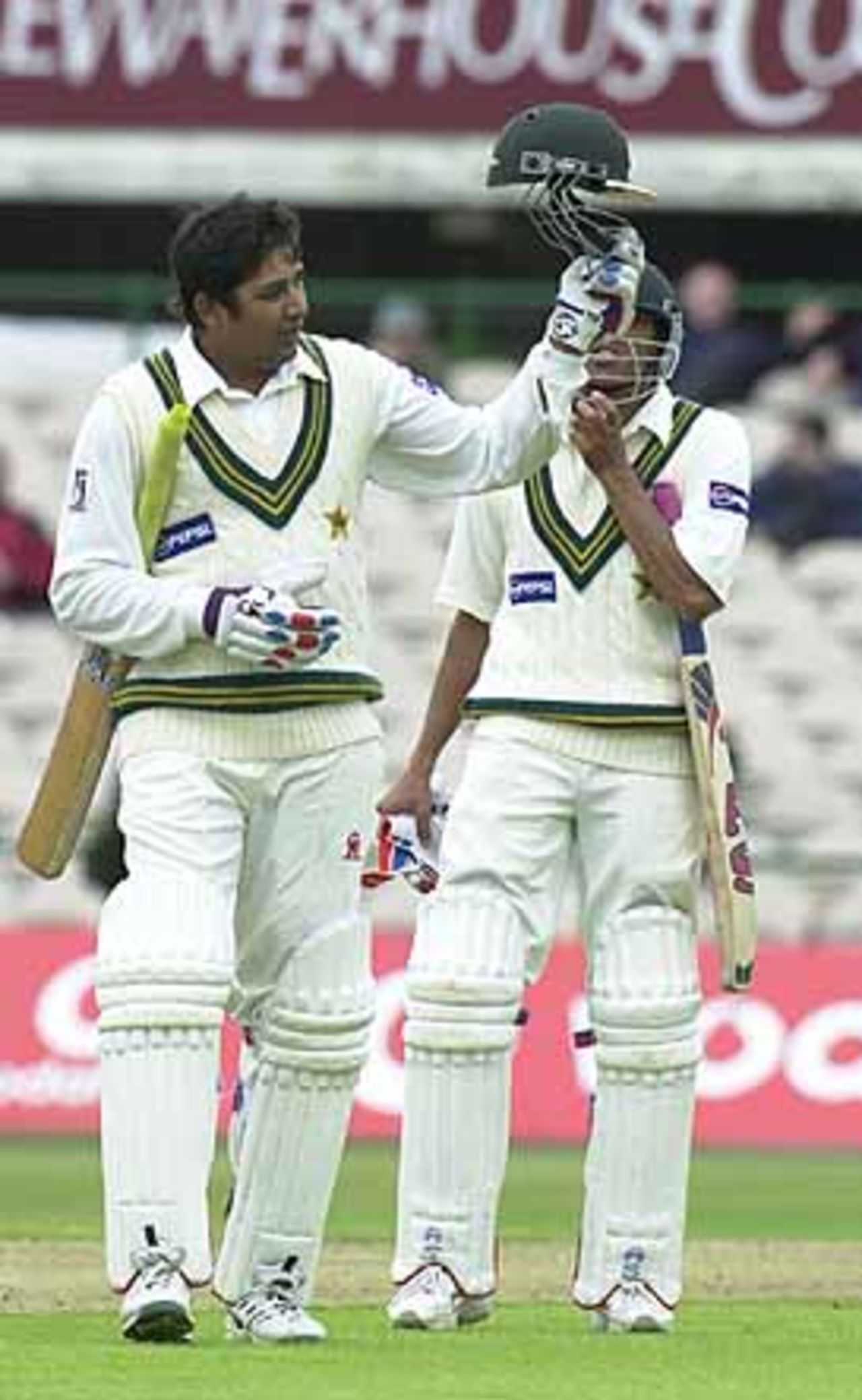 England v Pakistan 2nd npower Test, Manchester , 31 May-4 June 2001