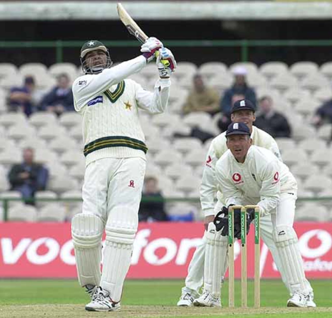 England v Pakistan 2nd npower Test, Manchester , 31 May-4 June 2001