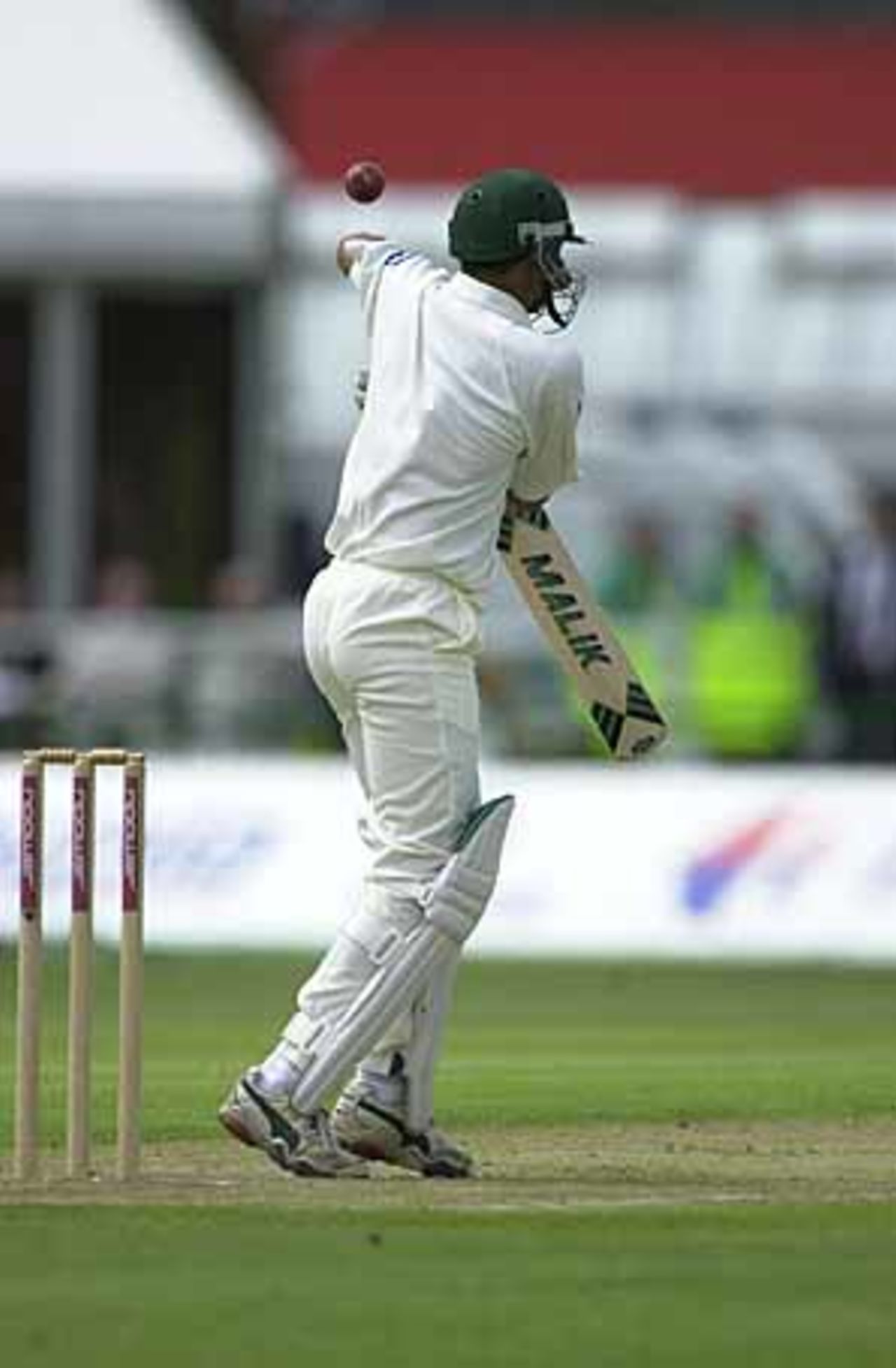 England v Pakistan 2nd npower Test, Manchester , 31 May-4 June 2001