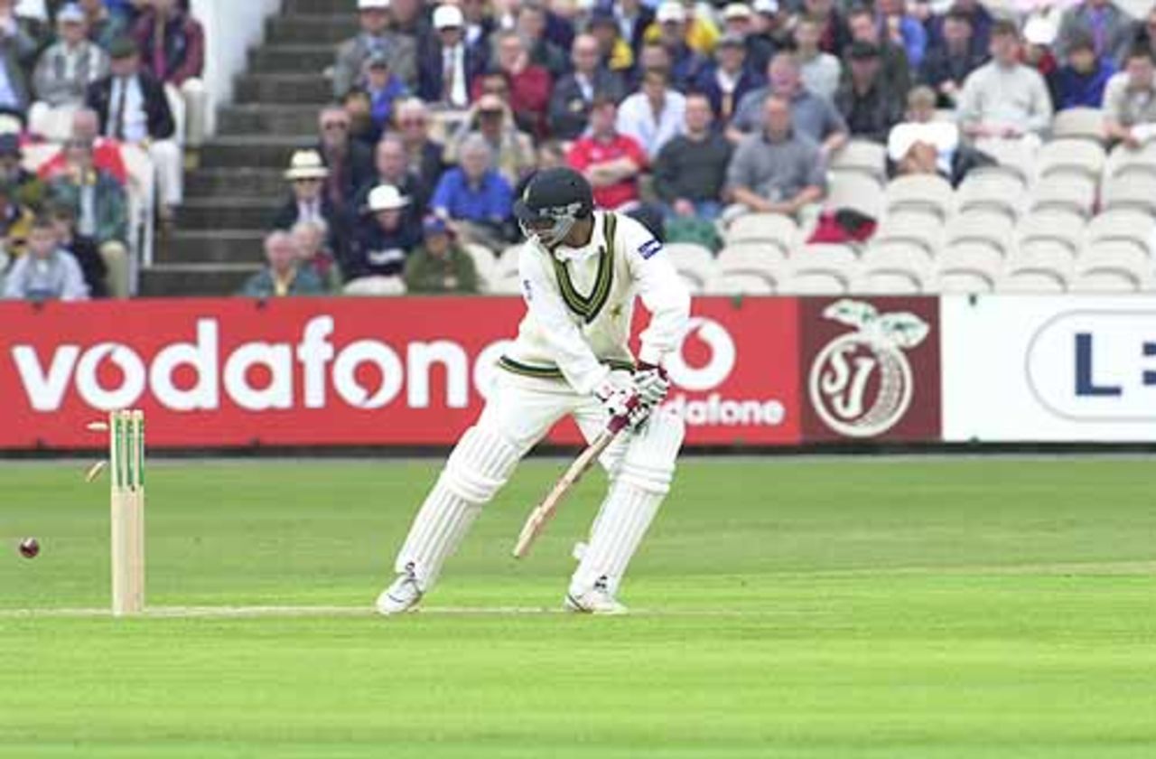 England v Pakistan 2nd npower Test, Manchester , 31 May-4 June 2001