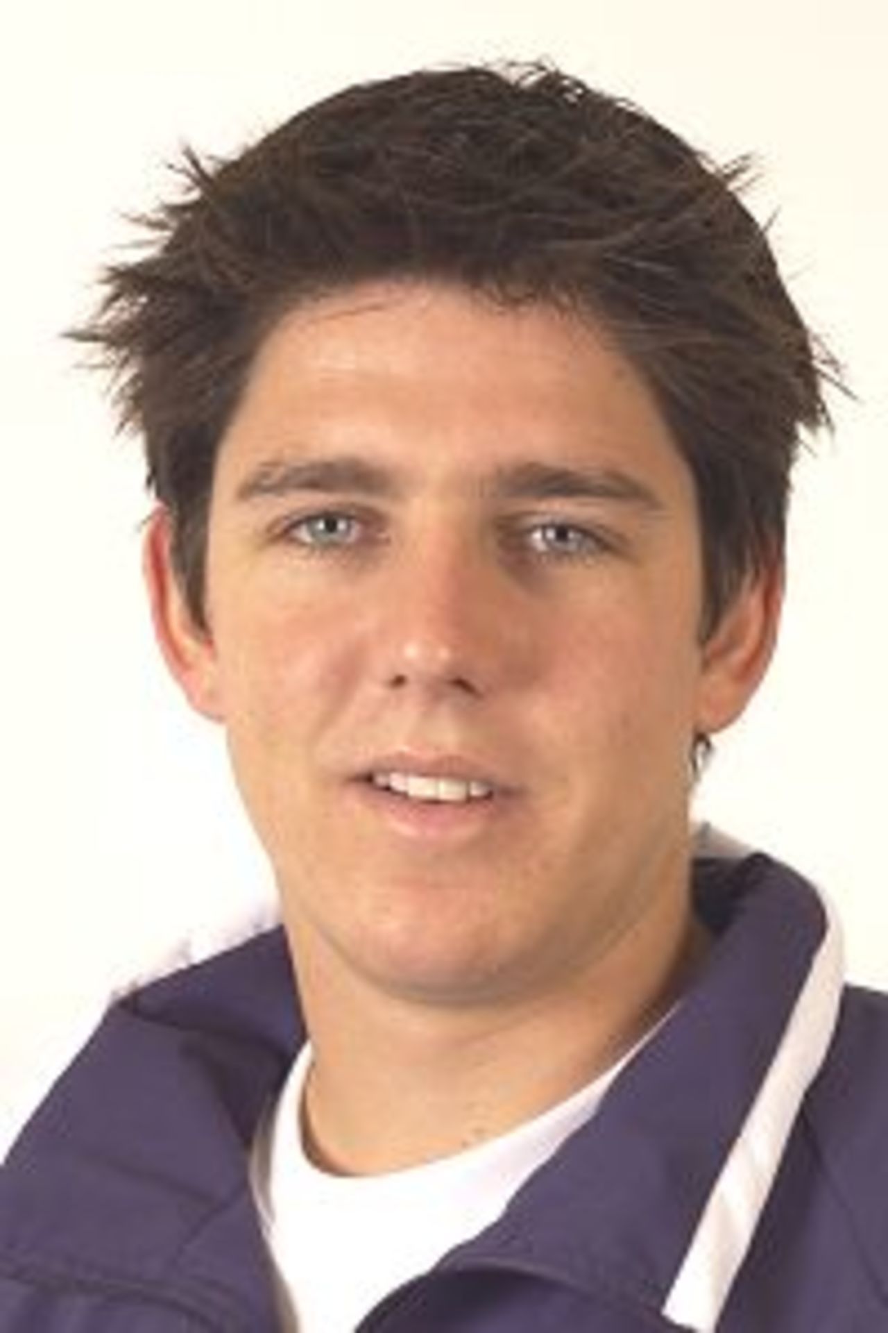 Portrait of Brett Geeves, April 2002