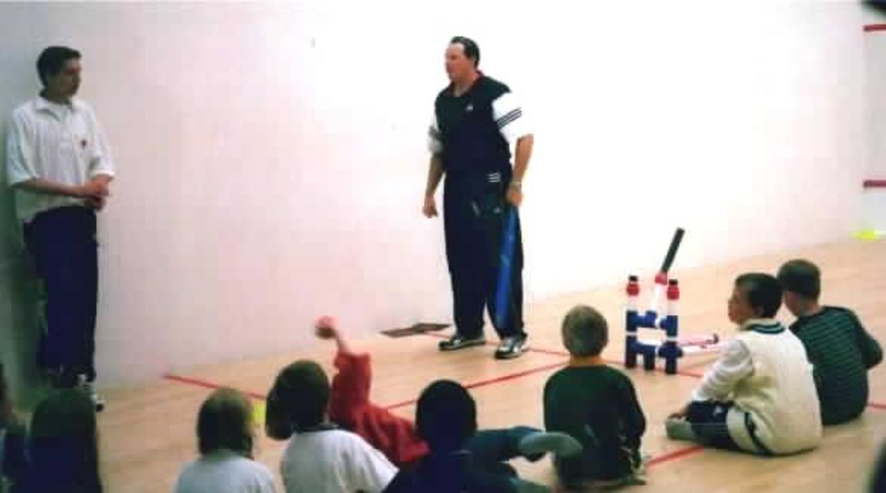At the American School, Rotterdam