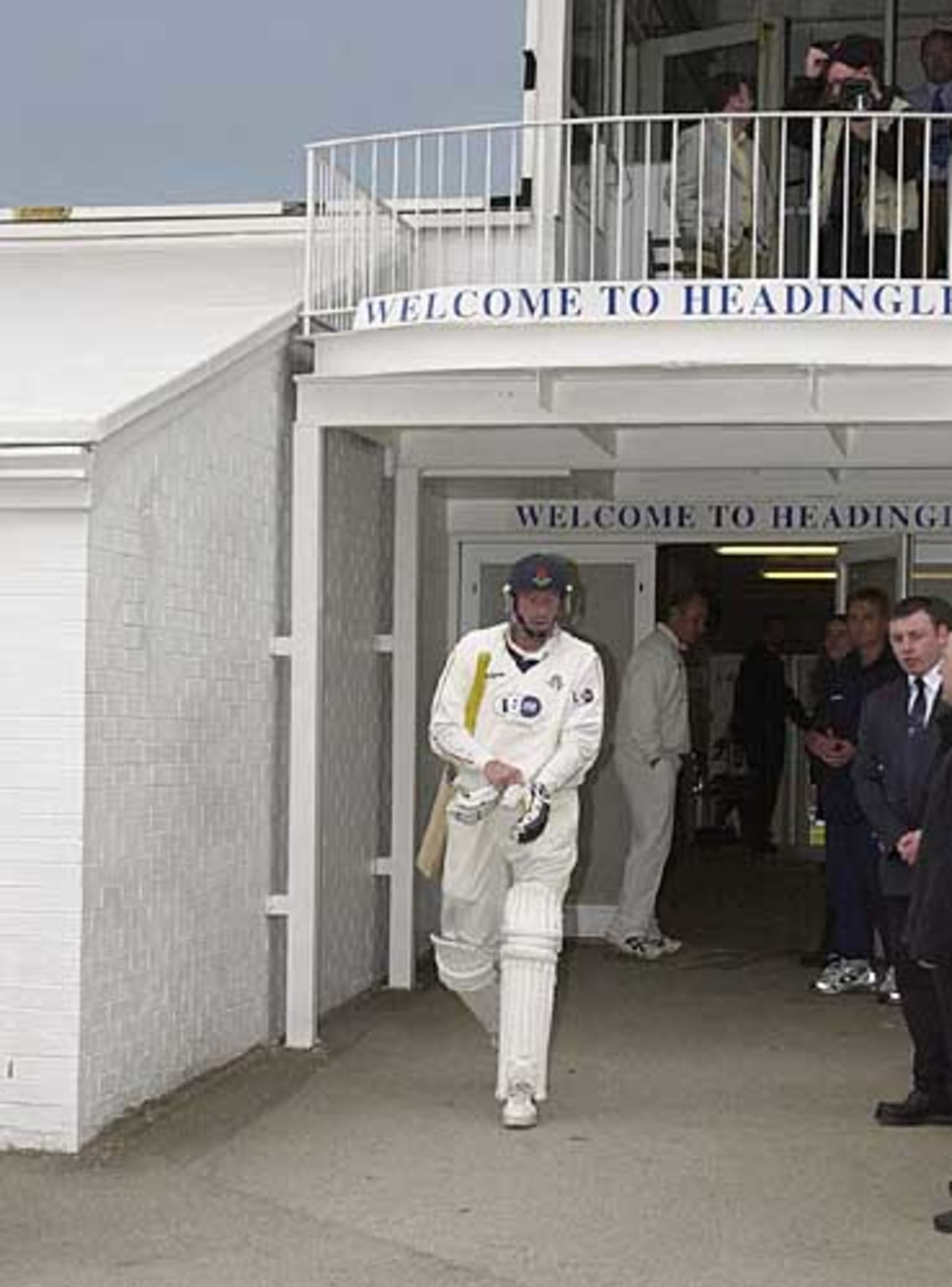 David Byas makes his return to Leeds as a Lancashire player
