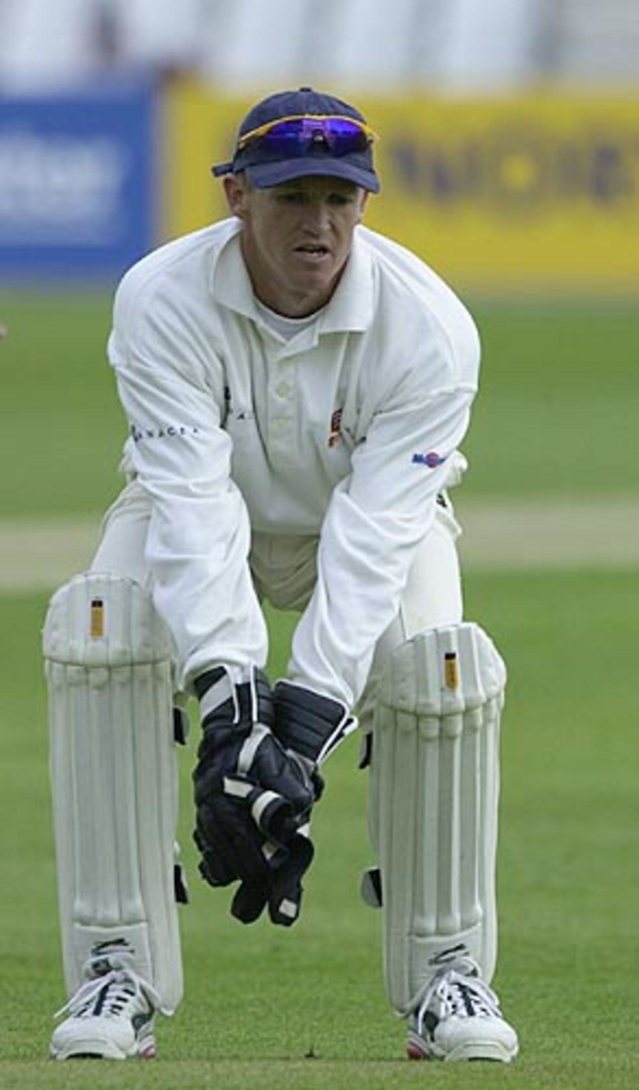 Nottinghamshire v Essex, Frizzell County Champioship, Division Two, Trent Bridge, 8 - 11 May 2002