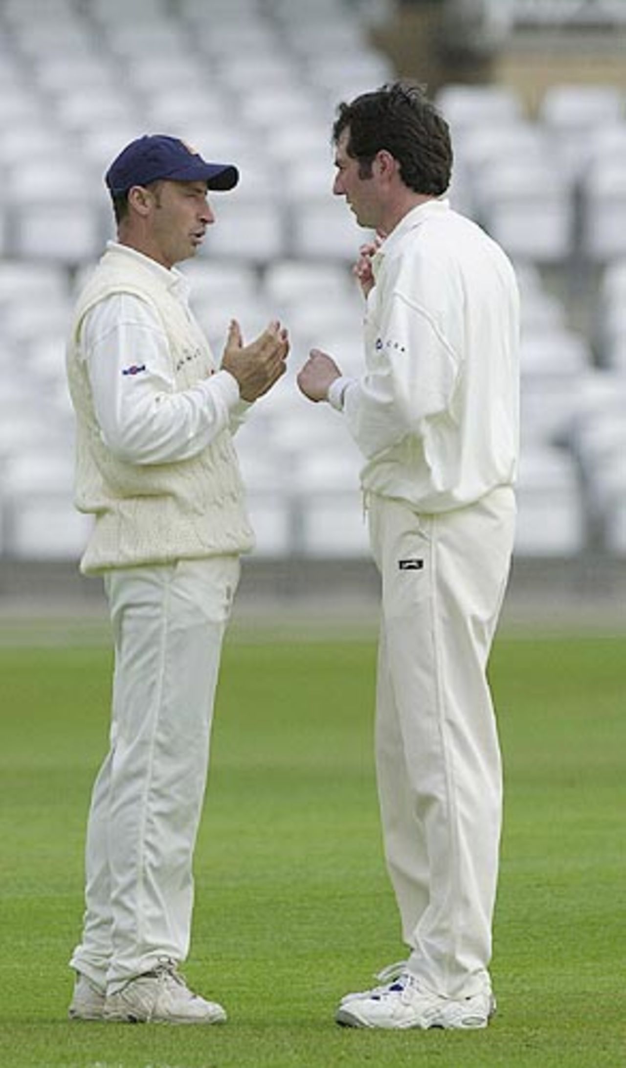 Nottinghamshire v Essex, Frizzell County Champioship, Division Two, Trent Bridge, 8 - 11 May 2002