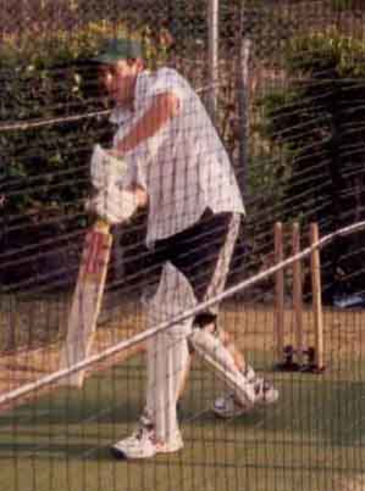 Action Shot from European Spirit of Cricket Weekend