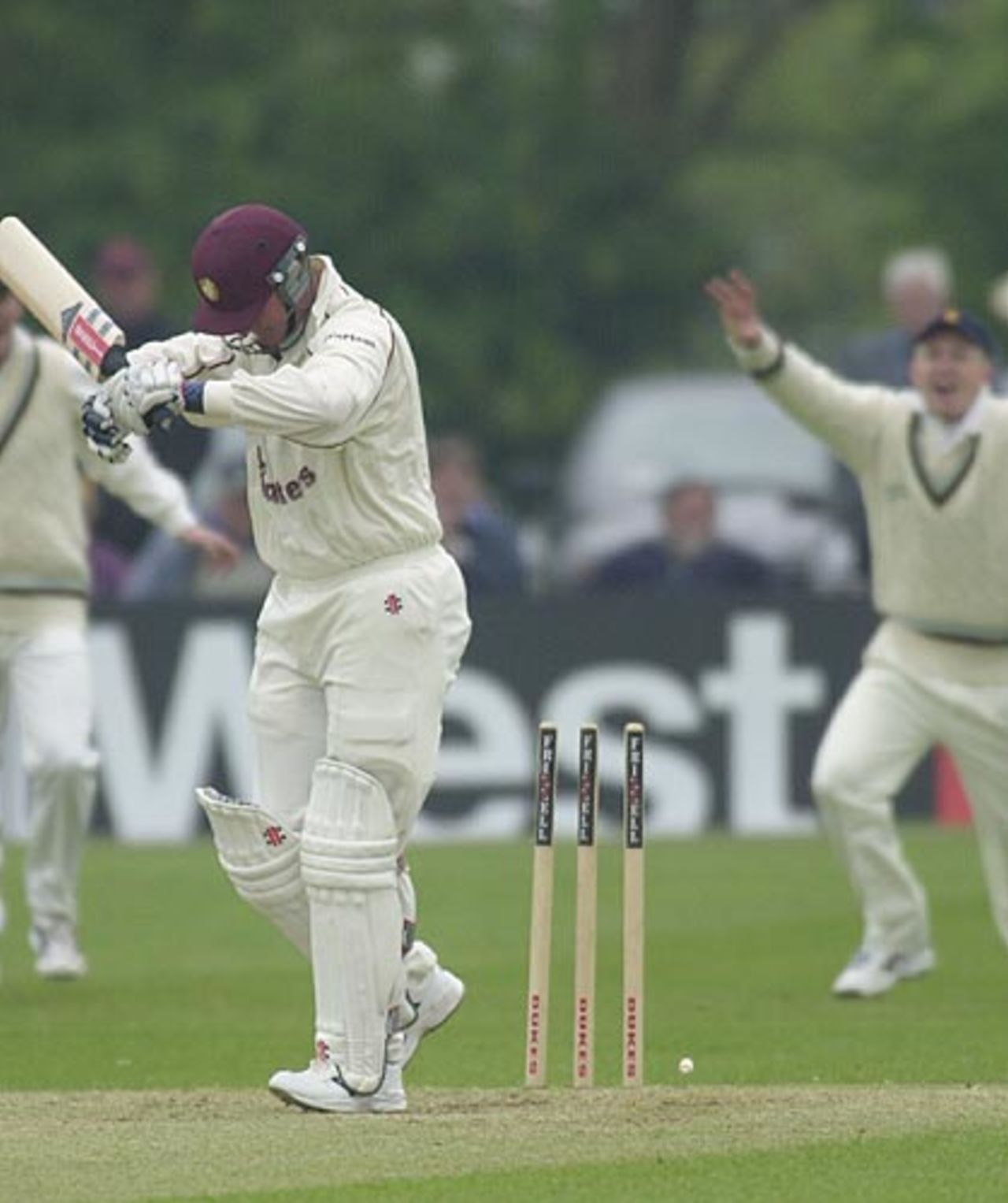 Derbyshire v Northants , Frizzell County Championship, Div 2, May 8 - 11 2002, Racecourse Ground , Derby