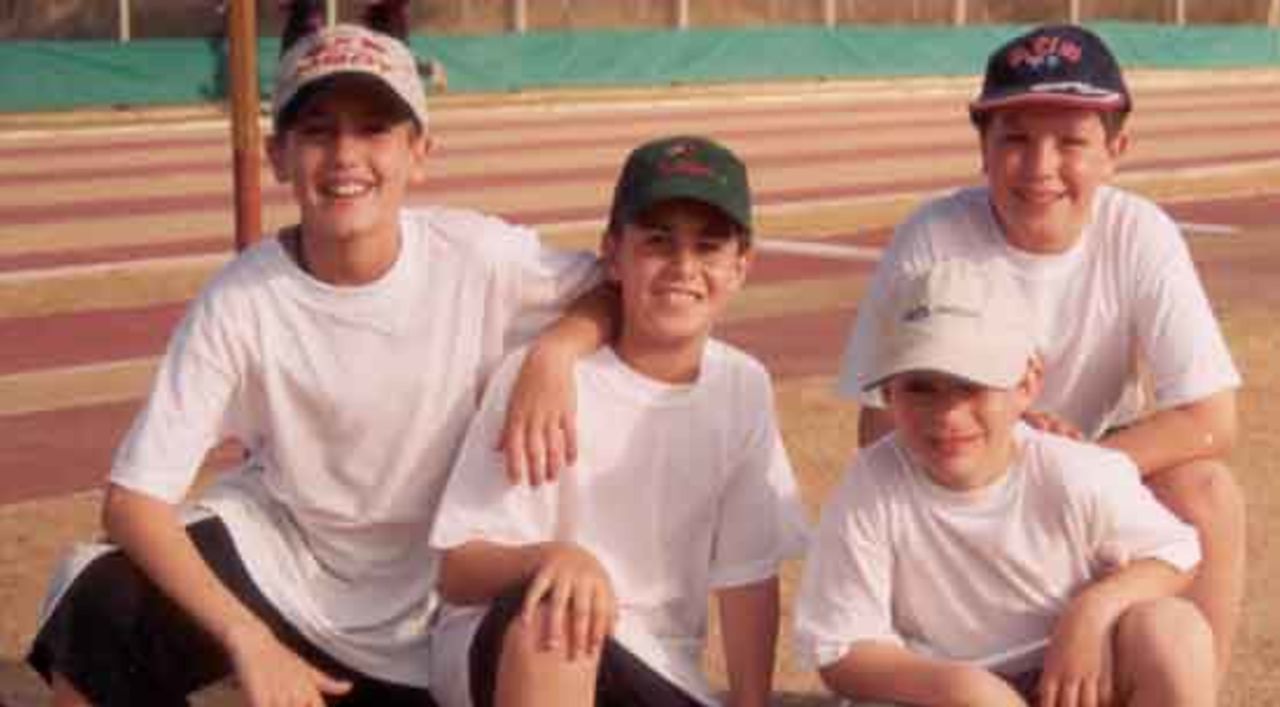 Matan, Eliyan, Daniel and Boaz