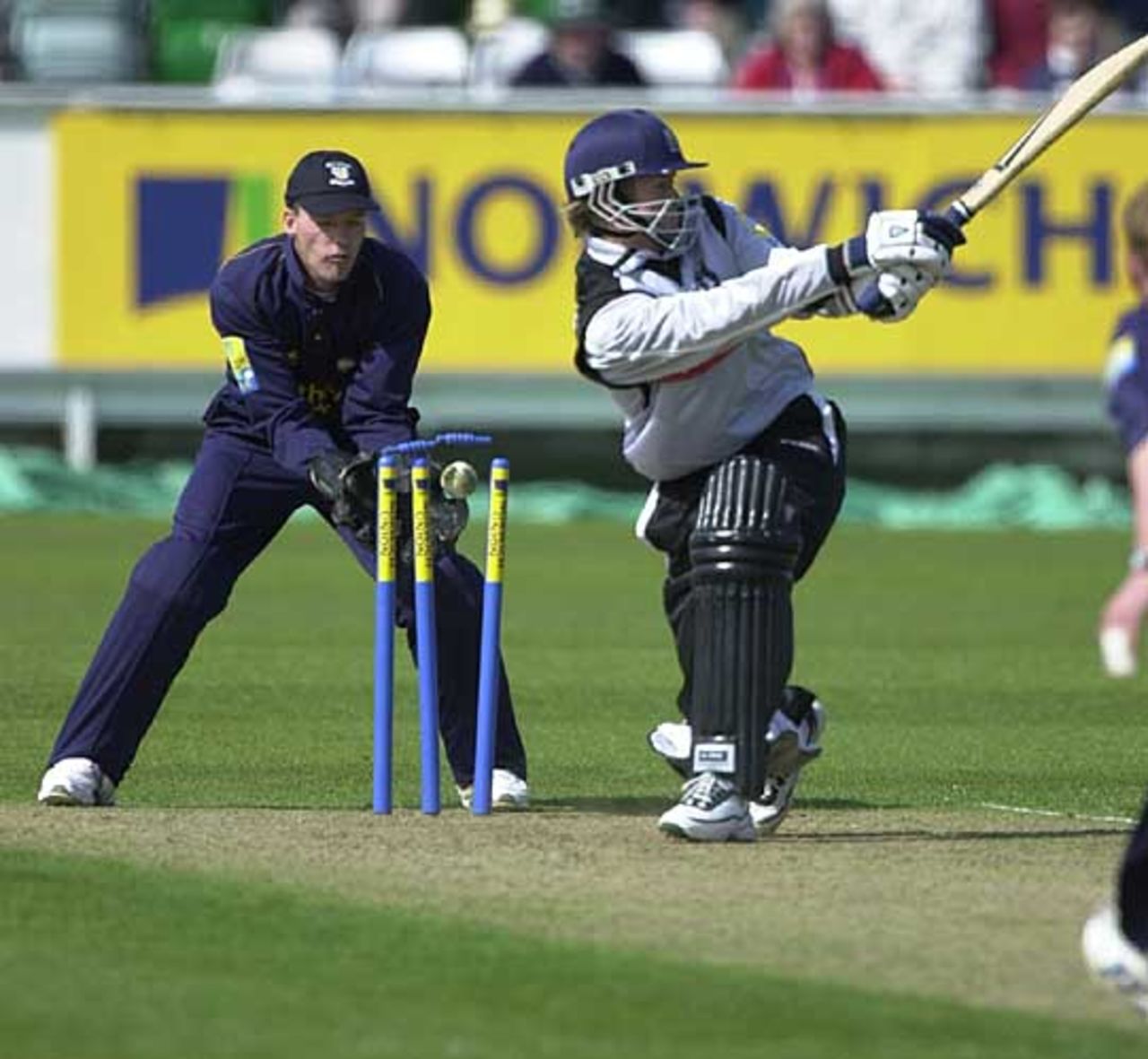 Durham v Warks, Norwich Union League, Division One, Riverside Ground , Chester le Street, 12 May 2002