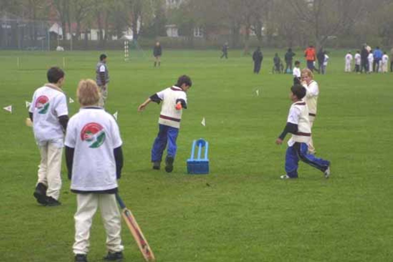 A another wicket falling at ECC Cricket Weekend, Denmark