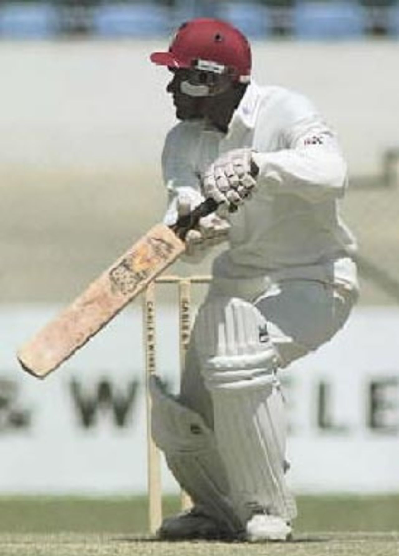 Carl Hooper - Batting photo