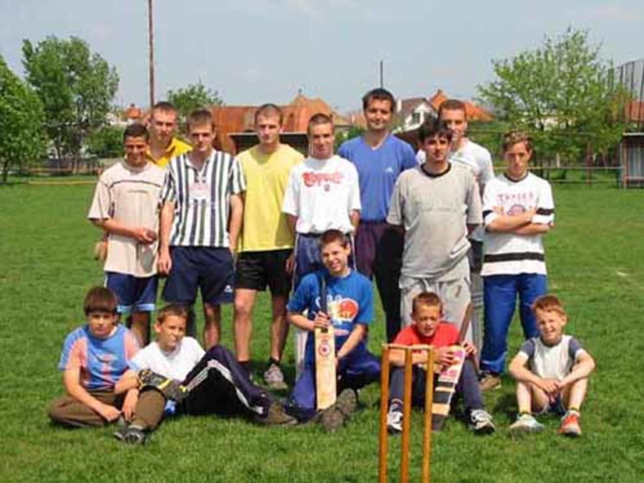 Spirit of Cricket Weekend in Slovakia