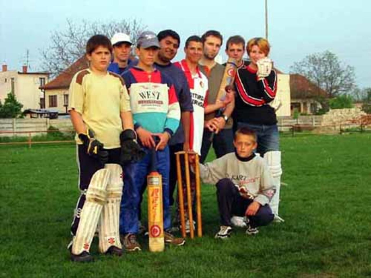 Spirit of Cricket Weekend in Slovakia